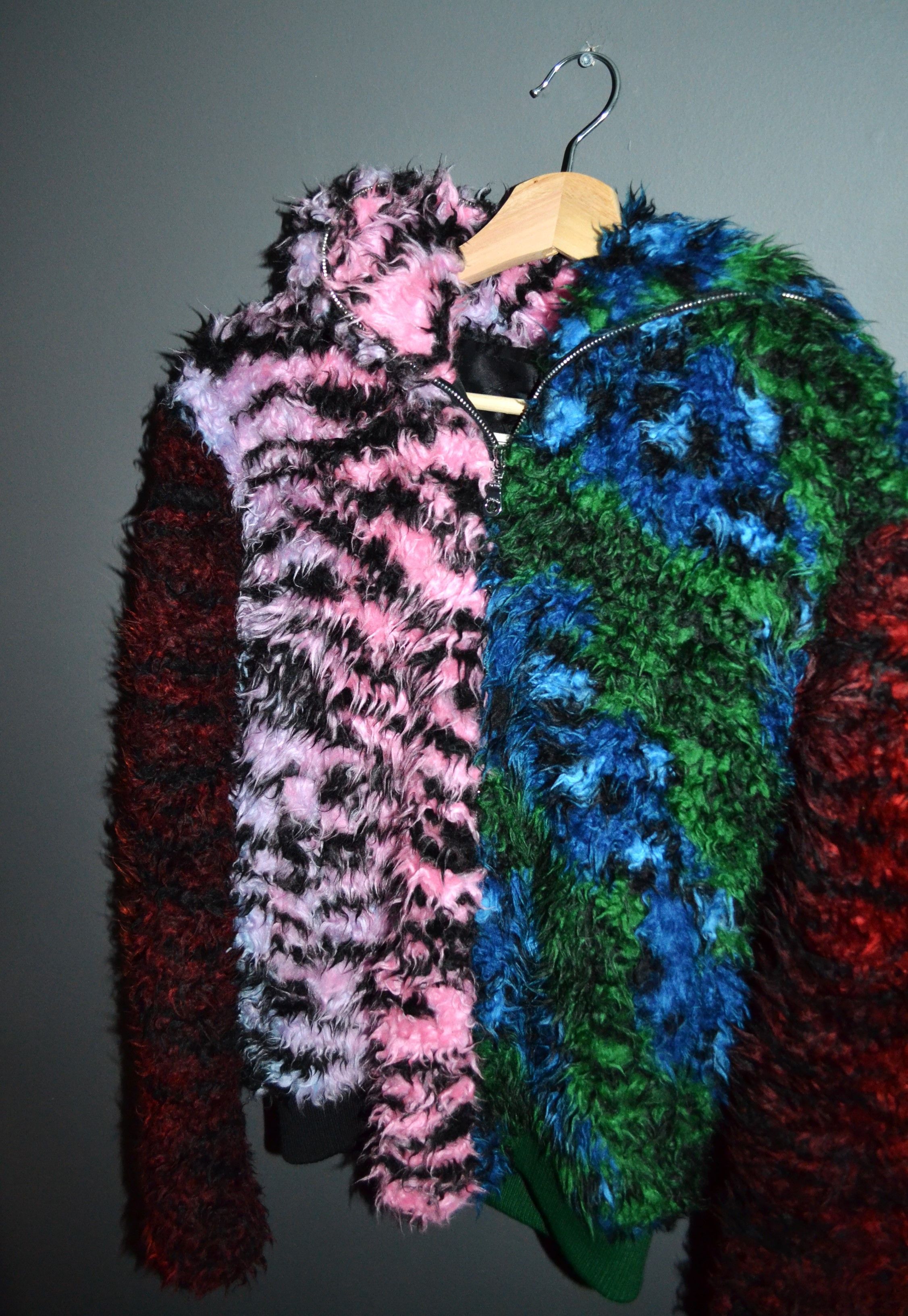 H&M × Kenzo Kenzo x H&M SS16 Full Zip Fur Tiger Fleece Hooded Jacket Size US S / EU 44-46 / 1 - 4 Thumbnail