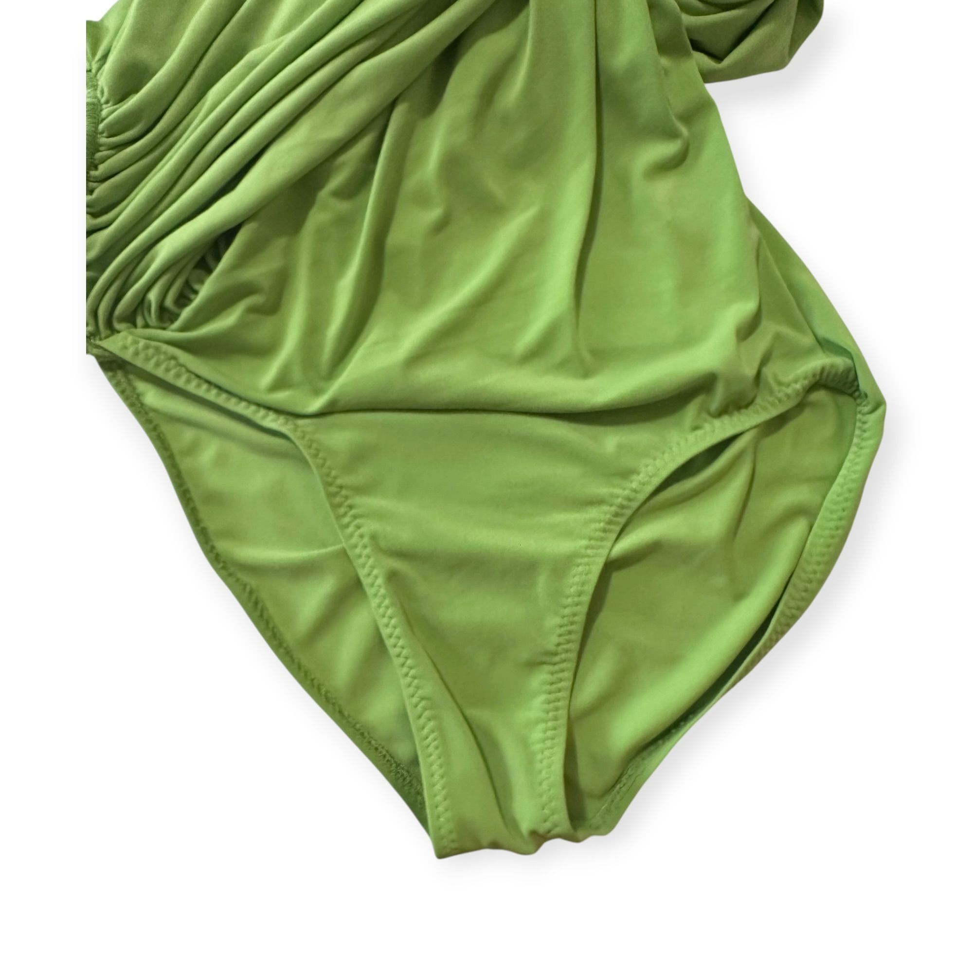 Norma Kamali Norma Kamali Diana Dress, Gemini Green, Size S, NWT Size S / US 4 / IT 40 - 11 Thumbnail