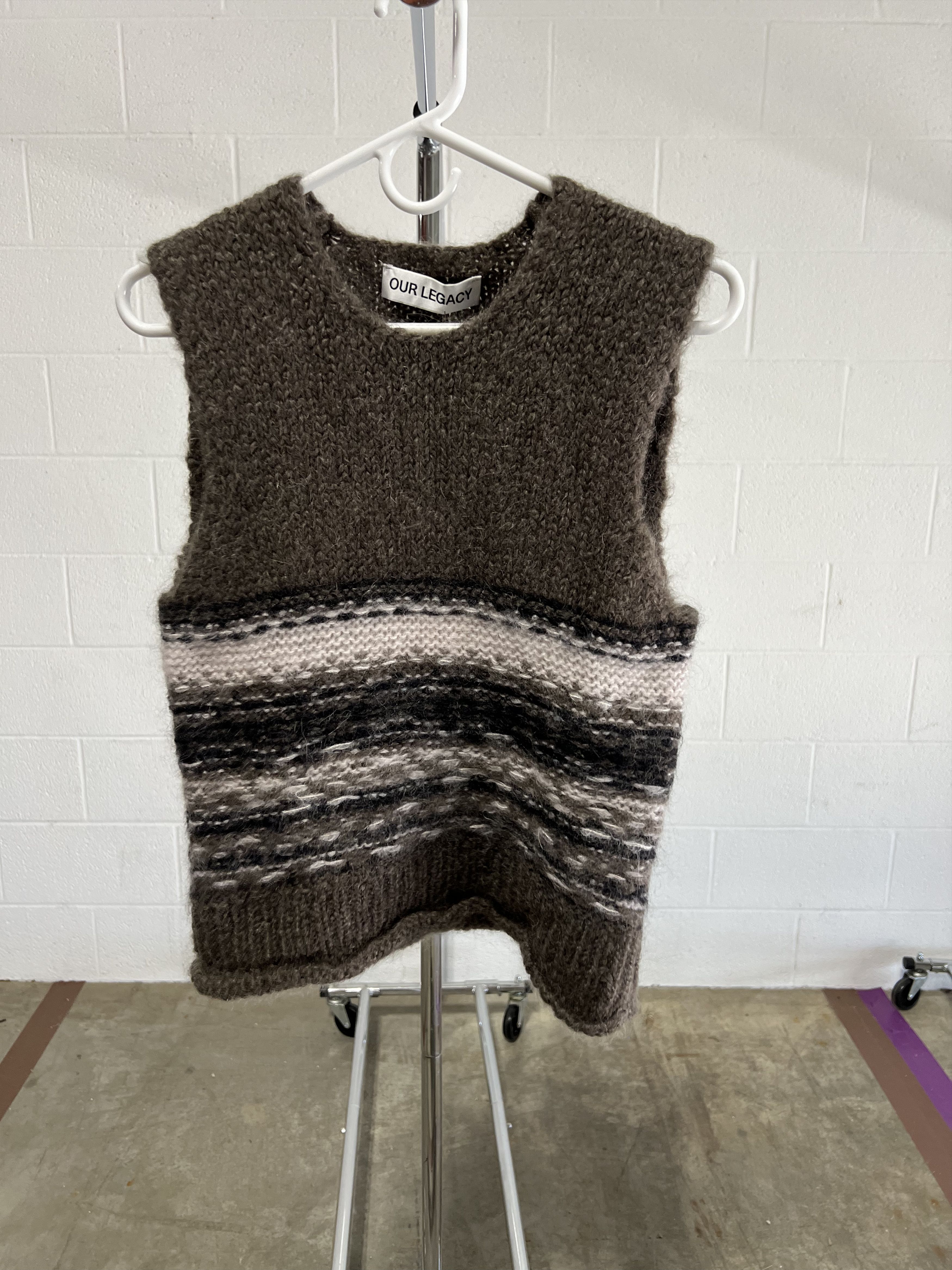 Our Legacy Our Legacy Pleaser Tank 'Blur Fair Isle' Size US S / EU 44-46 / 1 - 1 Thumbnail