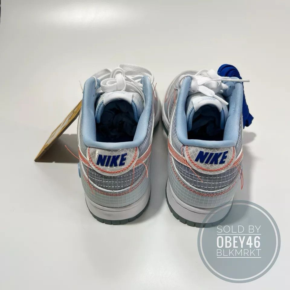 Nike Nike Dunk Low x Union LA Passport Pack Argon 9.5 Size US 9.5 / EU 42-43 - 3 Thumbnail