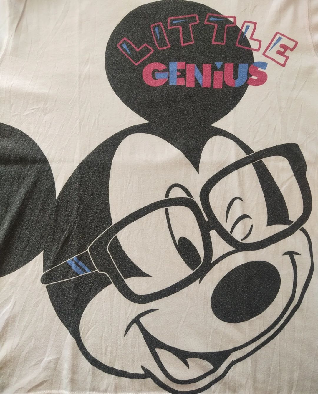 Cartoon Network × Disney Disney's Mickey Mouse Little Genius Cartoon Tees Size US L / EU 52-54 / 3 - 2 Thumbnail