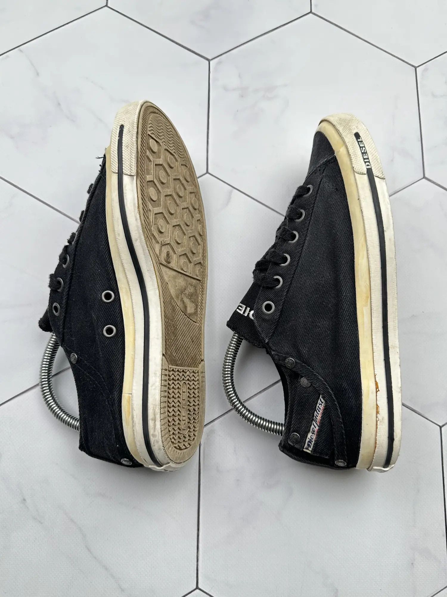 Diesel Diesel Vintage Shoes (B150) Size US 9 / IT 39 - 4 Thumbnail