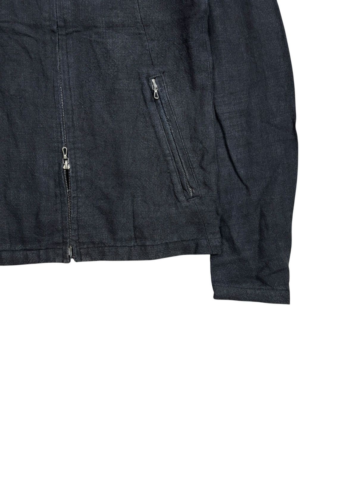 Kazuyuki Kumagai Attachment Archive Kayuzuki Kumagai - Riri Zips Canvas Rider Jacket Size US M / EU 48-50 / 2 - 4 Thumbnail