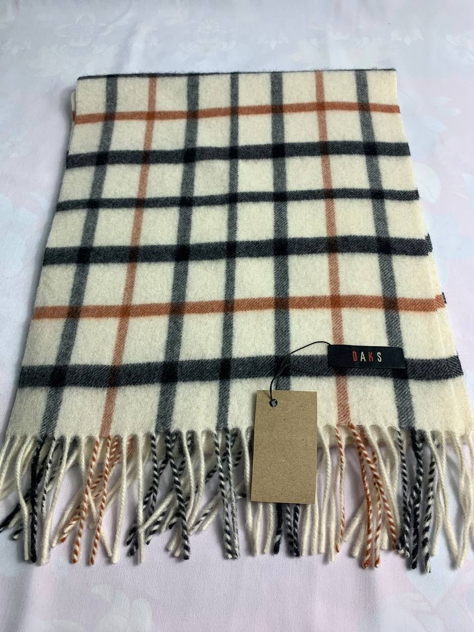 DAKS Daks Scarf / Muffler / Neckwear Size ONE SIZE - 3 Thumbnail