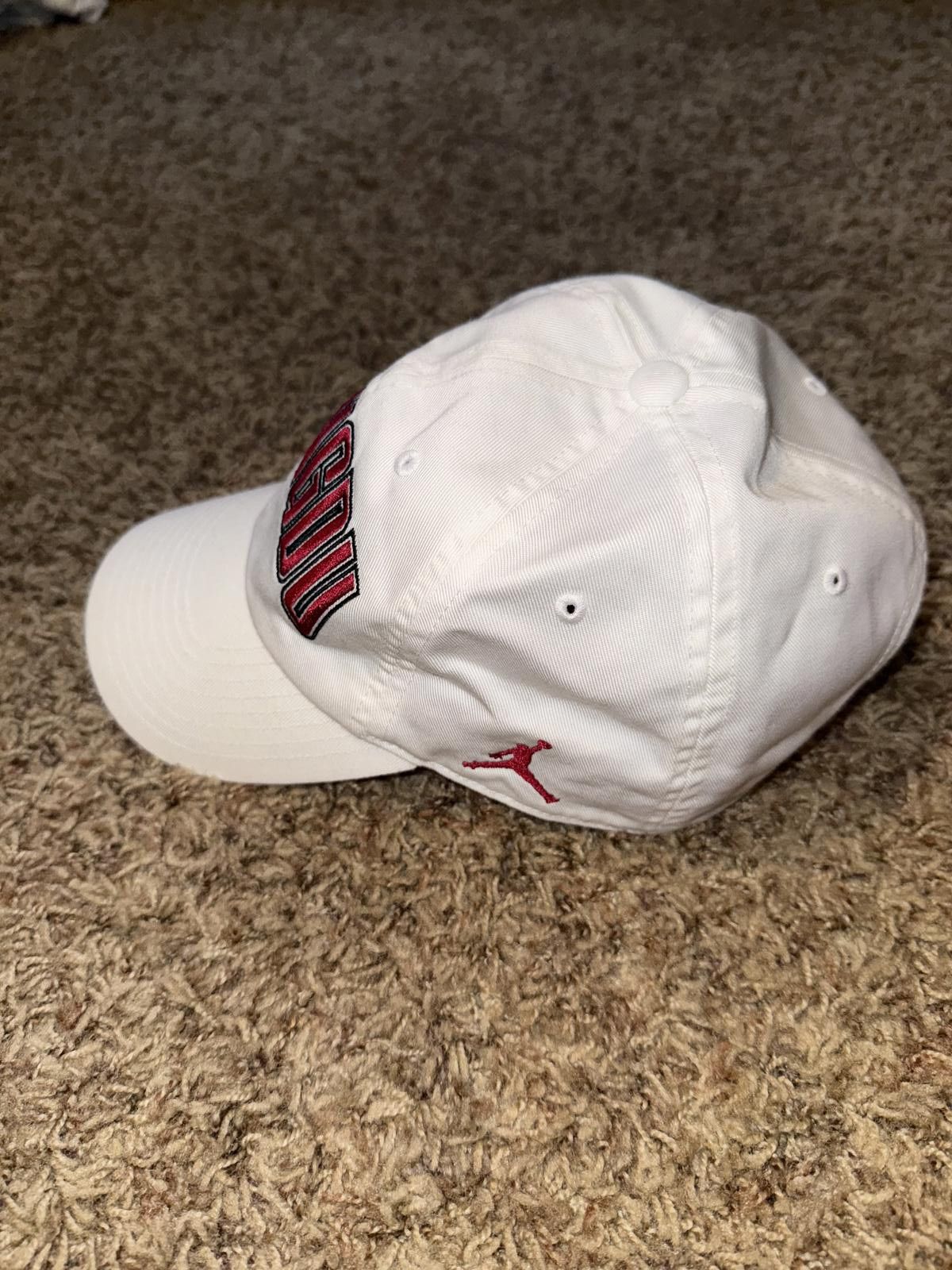 Nike UNRELEASED Air Jordan China Chengdu Club Hat Sample Size ONE SIZE - 4 Thumbnail
