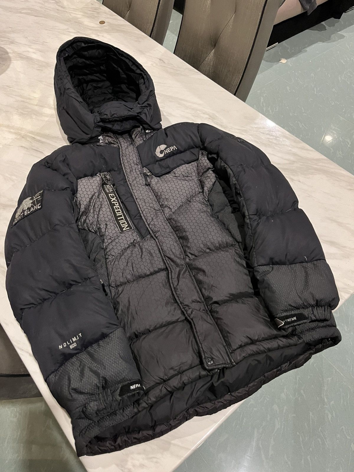 BLACKYAK 💥NEPA Mont Blanc Extreme Expedition Puffer Jackets GORPCORE Size US M / EU 48-50 / 2 - 1 Thumbnail