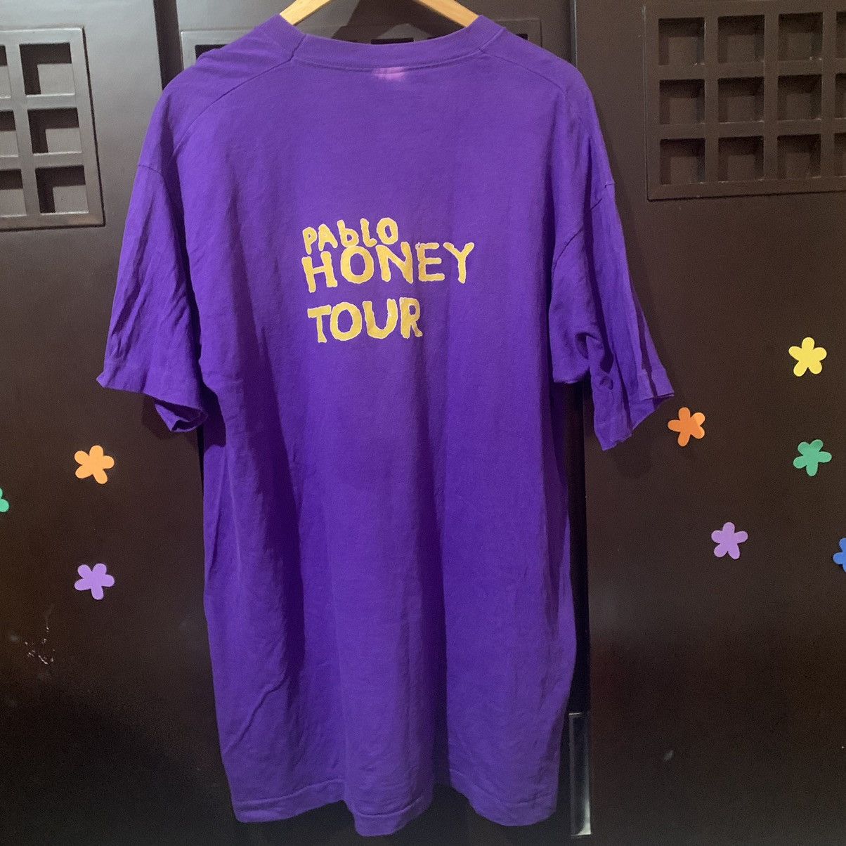 Band Tees × Vintage Radiohead Pablo Honey Tour Vintage 90s Size US XL / EU 56 / 4 - 2 Thumbnail