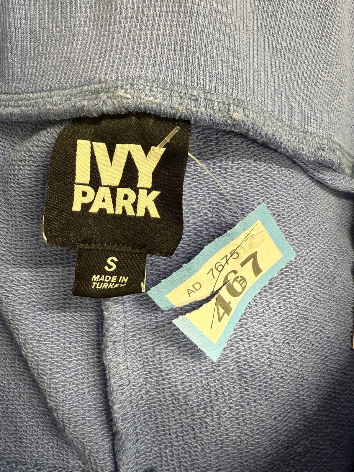 Ivy Park Ivy Park Blue Jogger Pants with Side Logo Size 28" / US 6 / IT 42 - 2 Thumbnail
