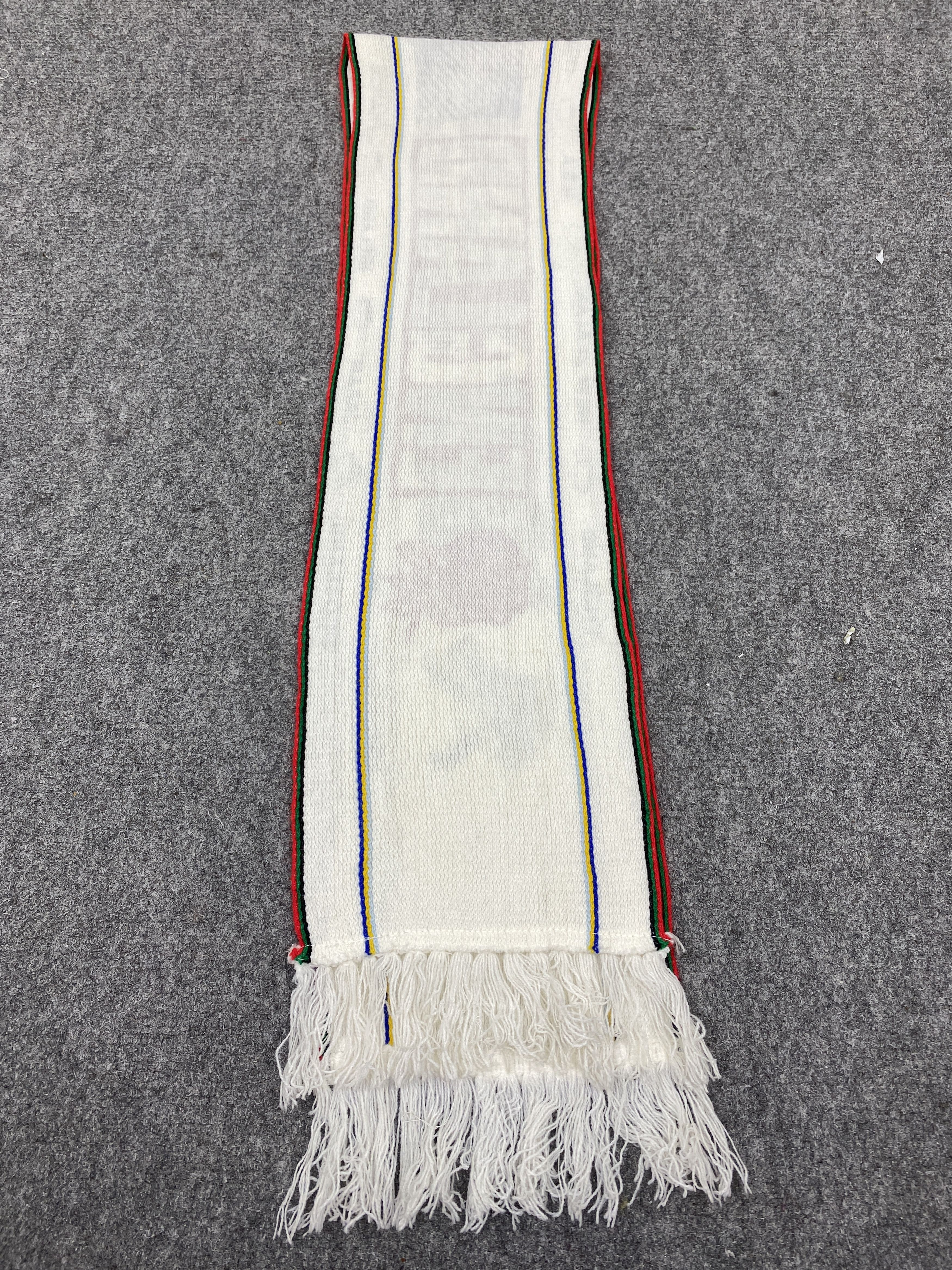 Vintage England Rugby World Cup 1991 Scarf / Neckwear SC0337 Size ONE SIZE - 8 Thumbnail