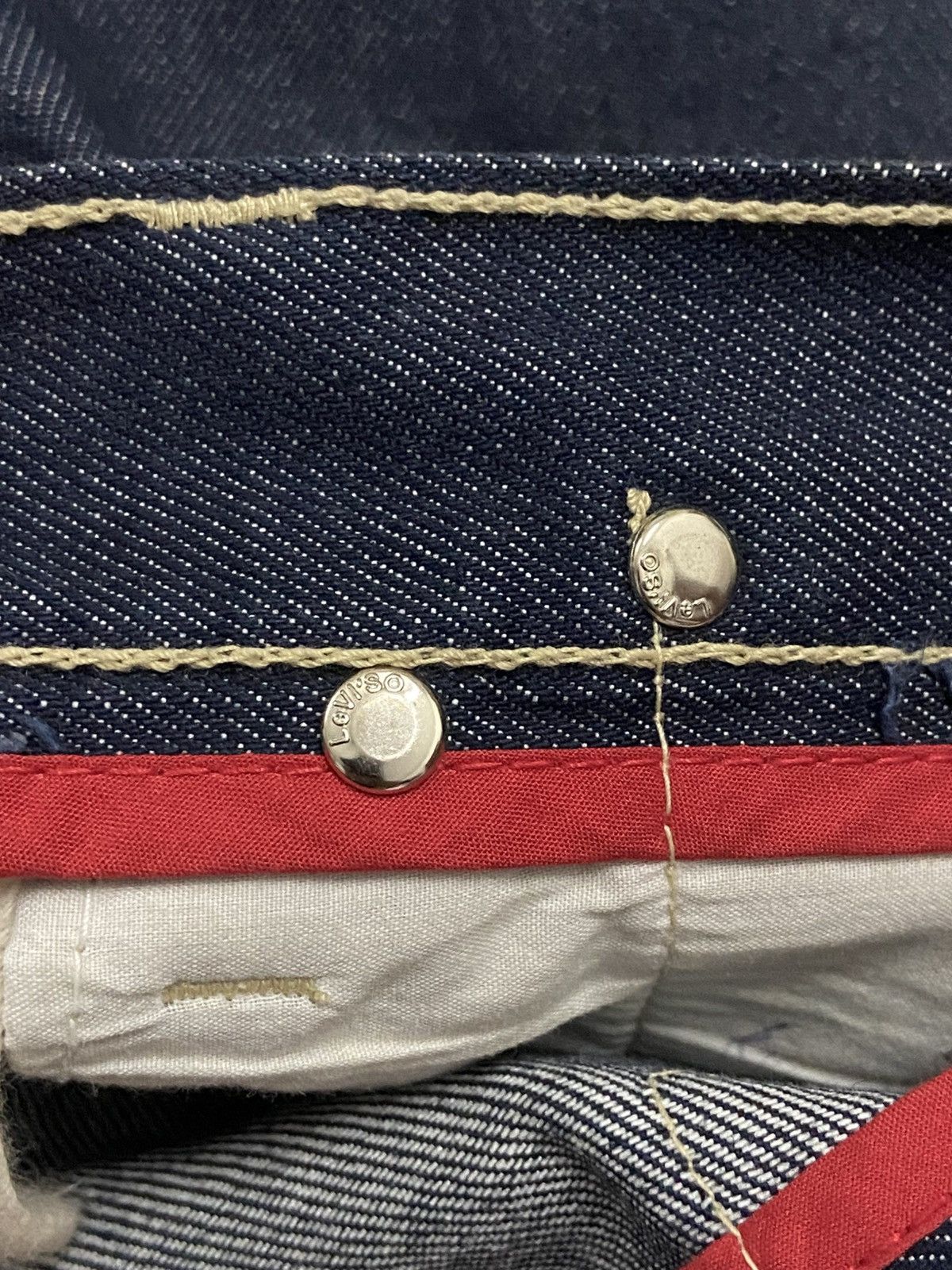 Levi's LEVI'S ENGINERED JEANS Size US 34 / EU 50 - 11 Thumbnail
