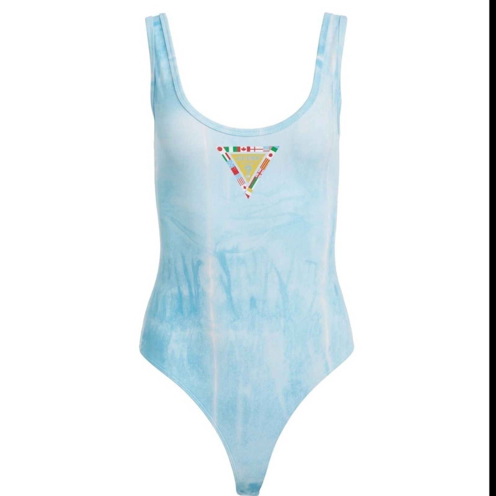 Guess New Guess Women's Light Blue bodysuit size S Size S / US 4 / IT 40 - 5 Thumbnail