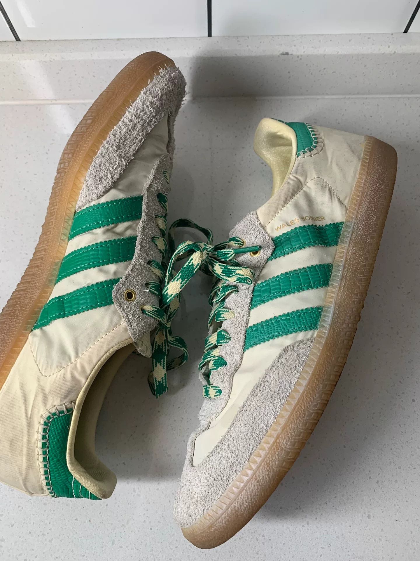 Wales Bonner Wales Bonner x adidas Samba Size US 10.5 / EU 43-44 - 1 Thumbnail