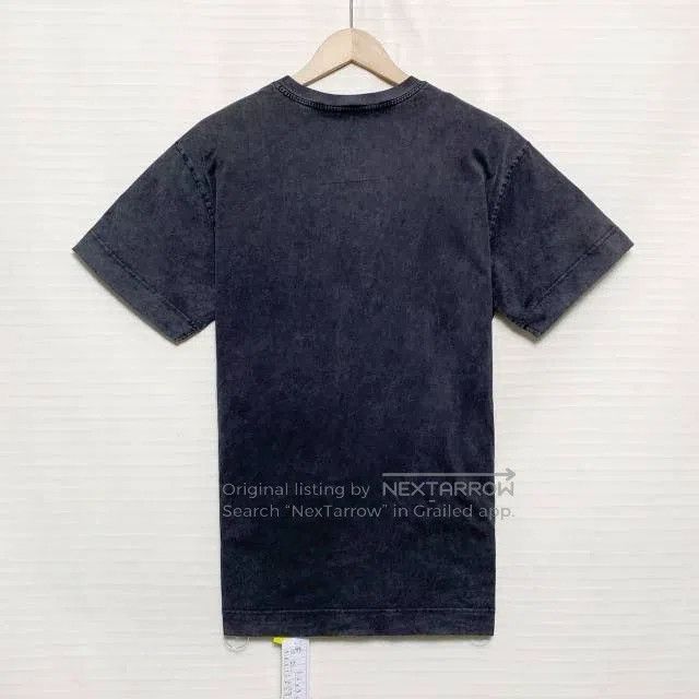 Givenchy Givenchy Washed Distressed Sanskrit Print Short Sleeve Size US S / EU 44-46 / 1 - 2 Thumbnail