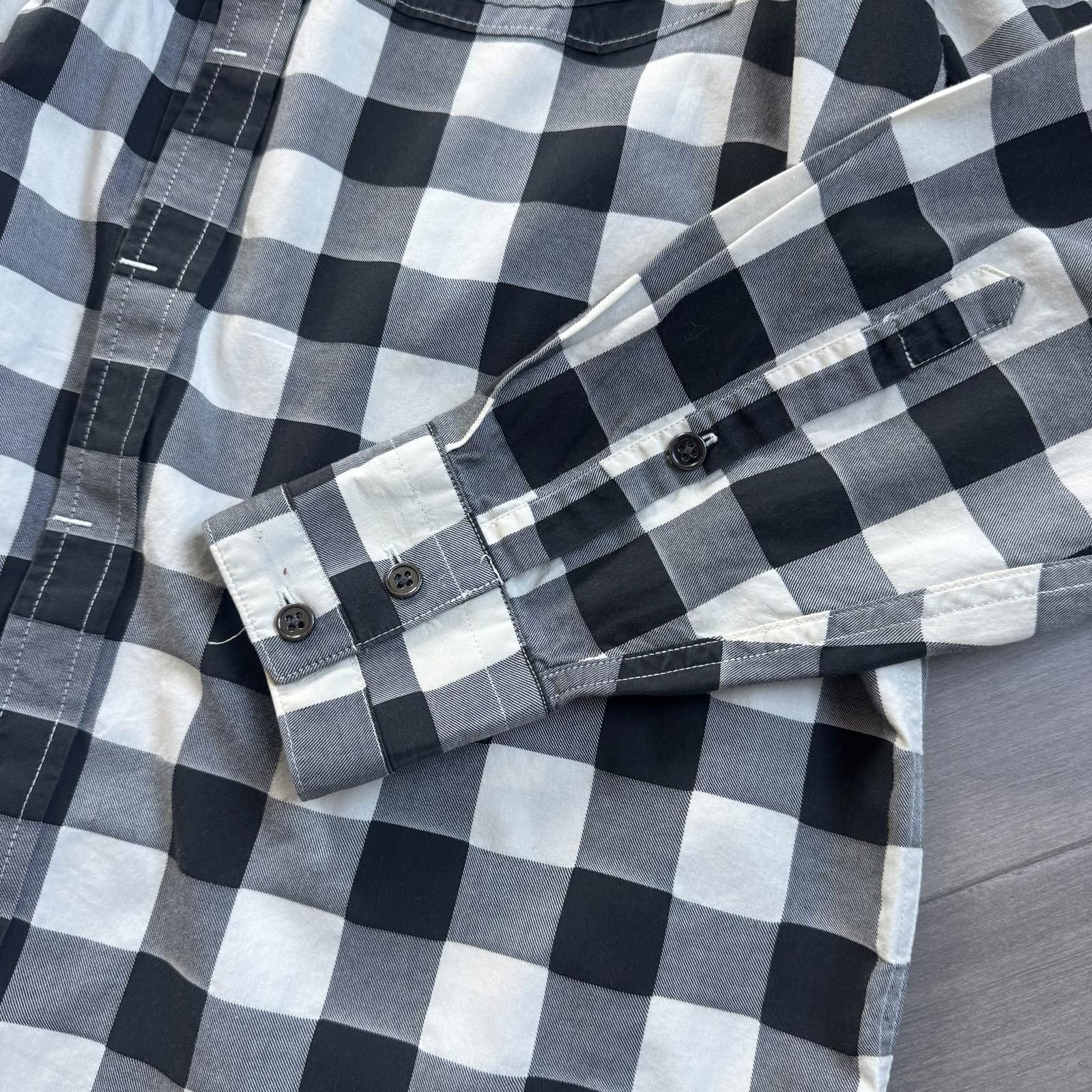 Sean John Sean John Tailored Fit Black & White Checkered Long Size L Size US L / EU 52-54 / 3 - 9 Thumbnail