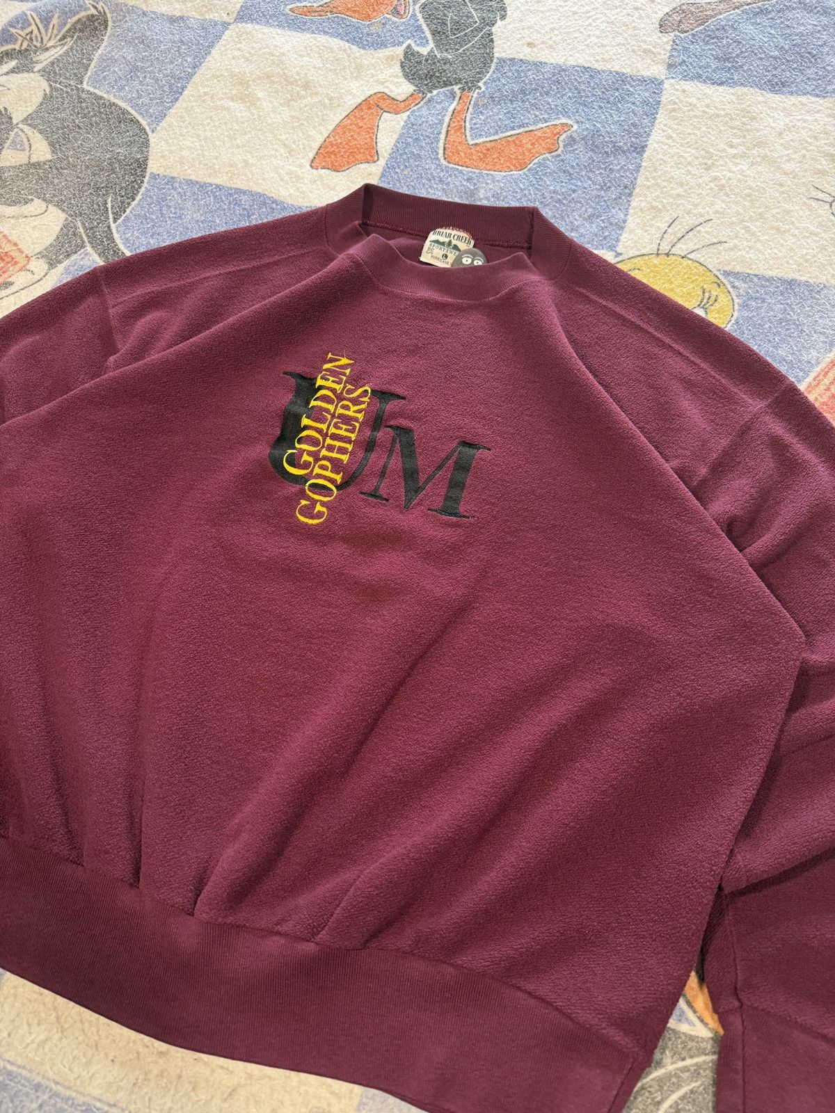 Vintage Vintage Minnesota gophers crewneck Size US L / EU 52-54 / 3 - 2 Thumbnail