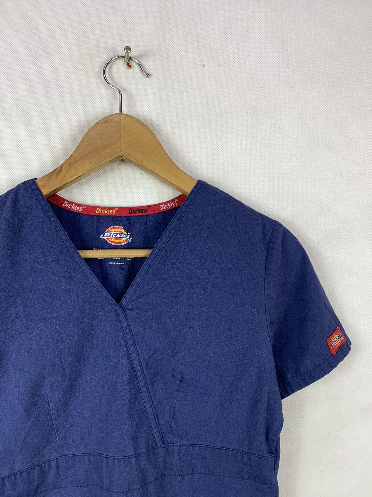 Dickies Steals! Dickies Scrubs Workwear Tops Short Sleeves Size US XXS / EU 40 - 2 Thumbnail