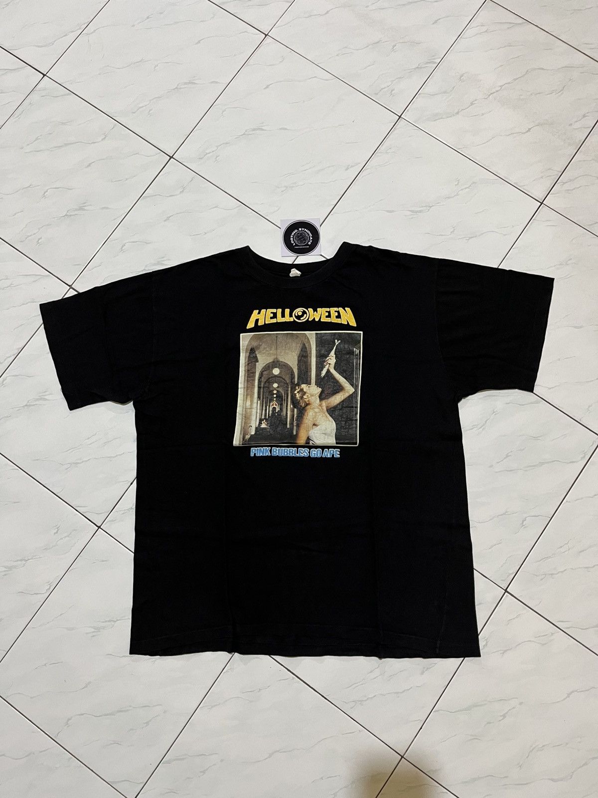 Ape サイン入り Go Pink Helloween Bubbles