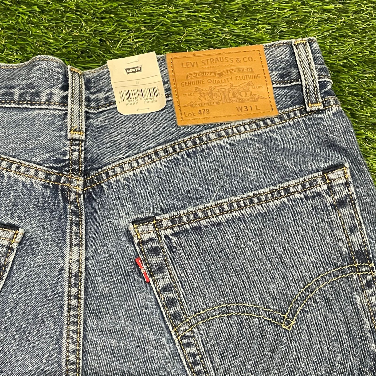 Levi's Levi's Jean Shorts Size US 31 - 6 Thumbnail