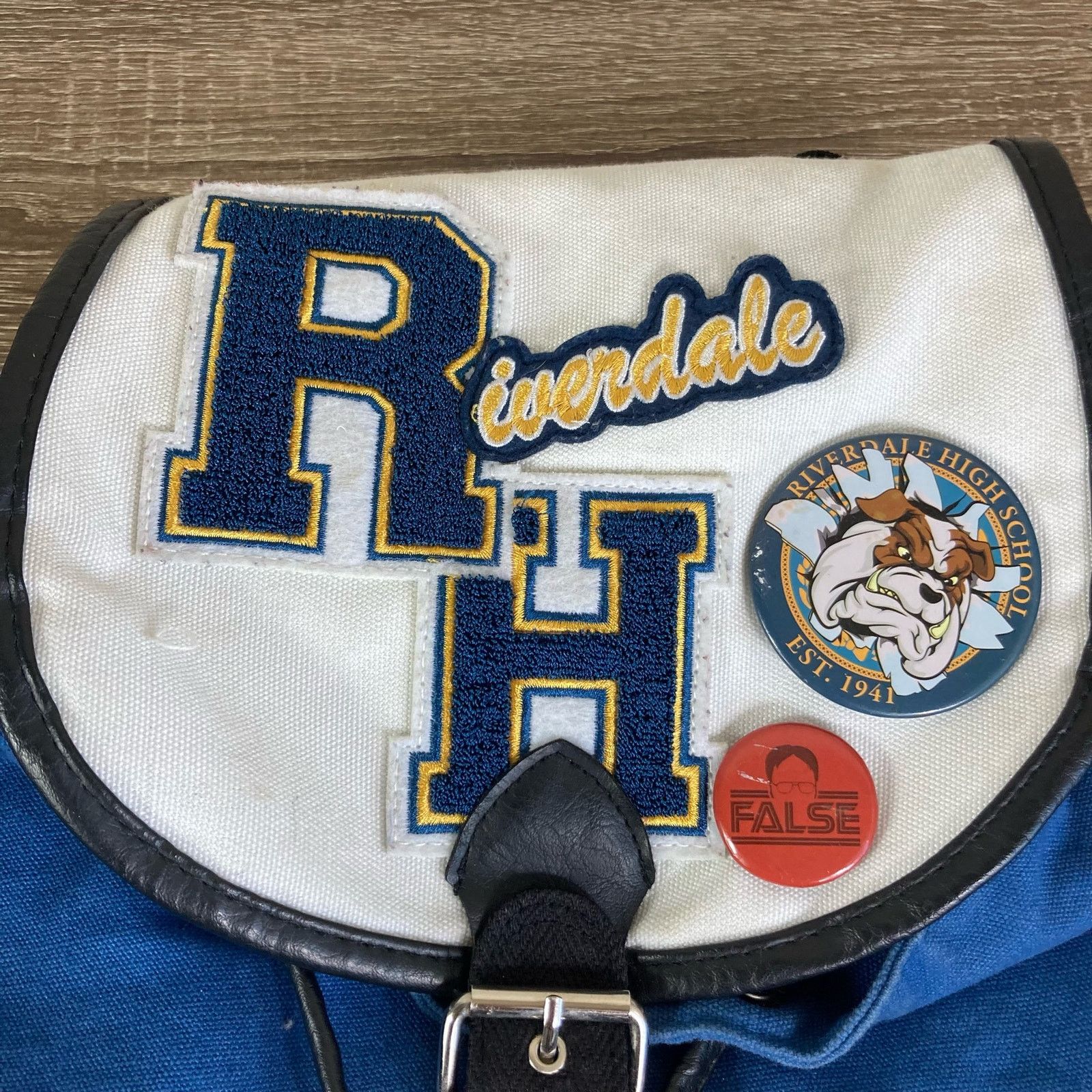 Other Riverdale Bag Backpack Archie Unisex Blue High School Size ONE SIZE - 4 Thumbnail