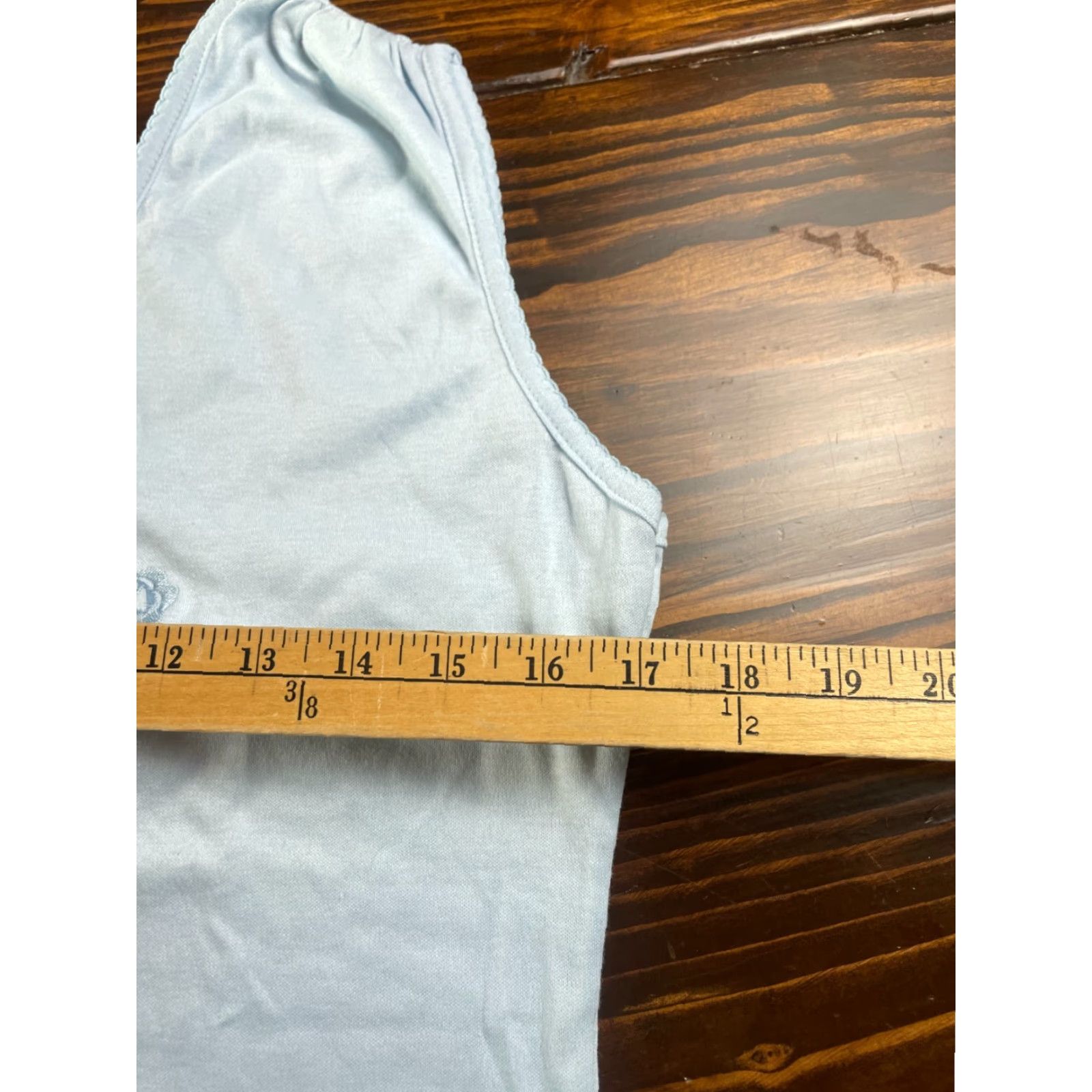 Vintage Bobbie Brooks Top Womens Size L Light Blue Sleeveless Vintage New Regular Size L / US 10 / IT 46 - 8 Thumbnail