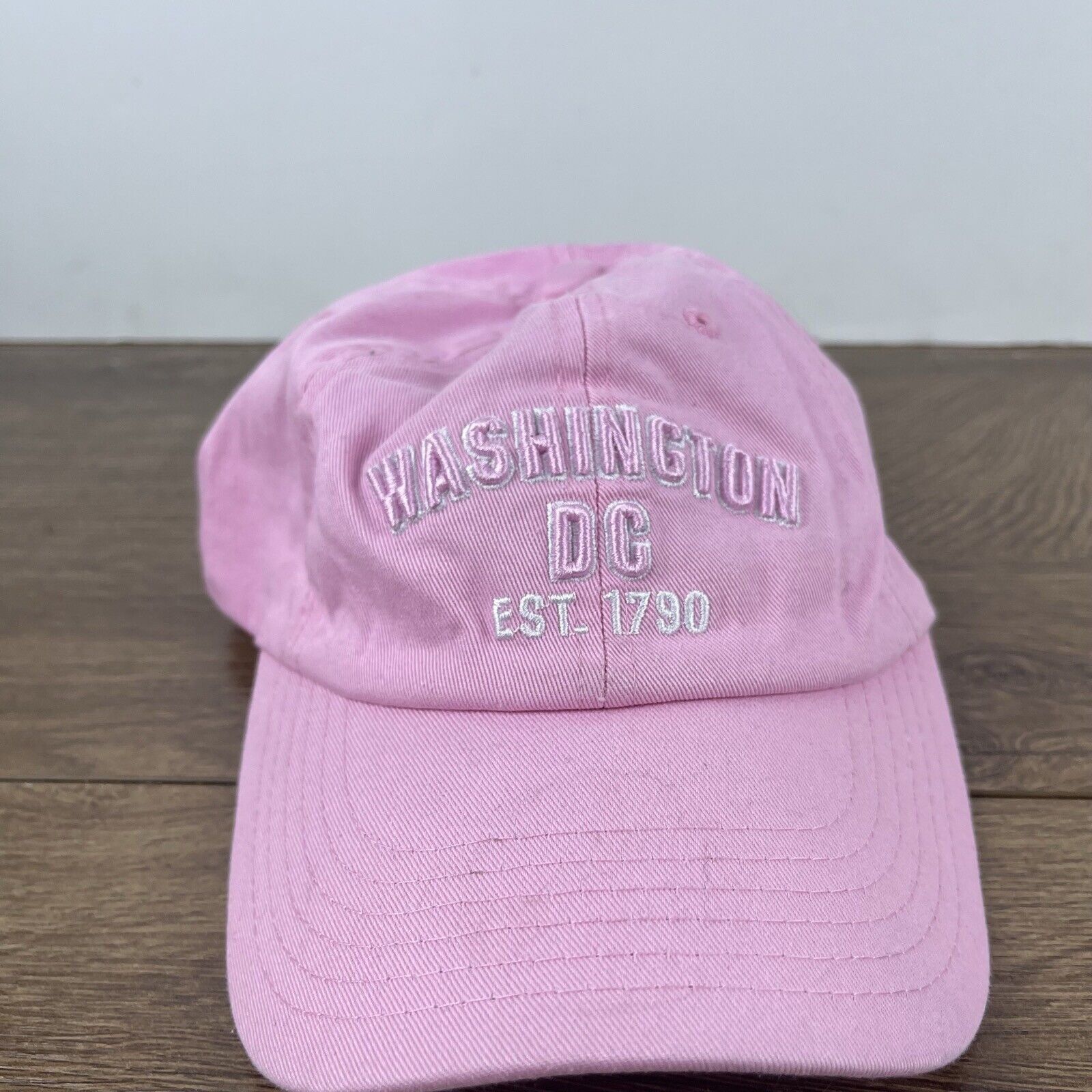 Other Washington DC Hat Pink Cap Adjustable Washington DC Pink Adu Size ONE SIZE - 4 Thumbnail