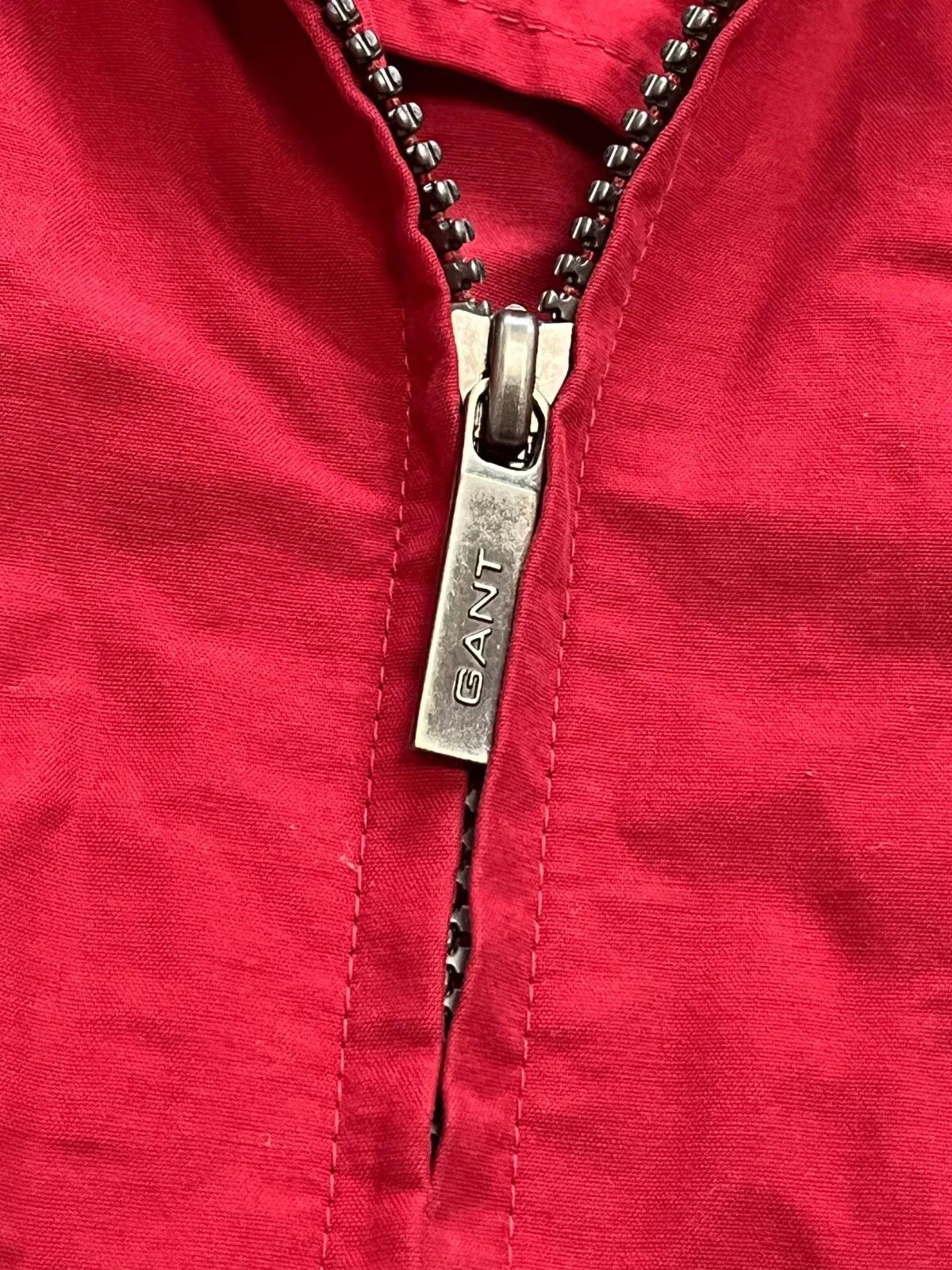 Gant Gant Vintage Red XL Jacket With Hood Size US XL / EU 56 / 4 - 4 Thumbnail