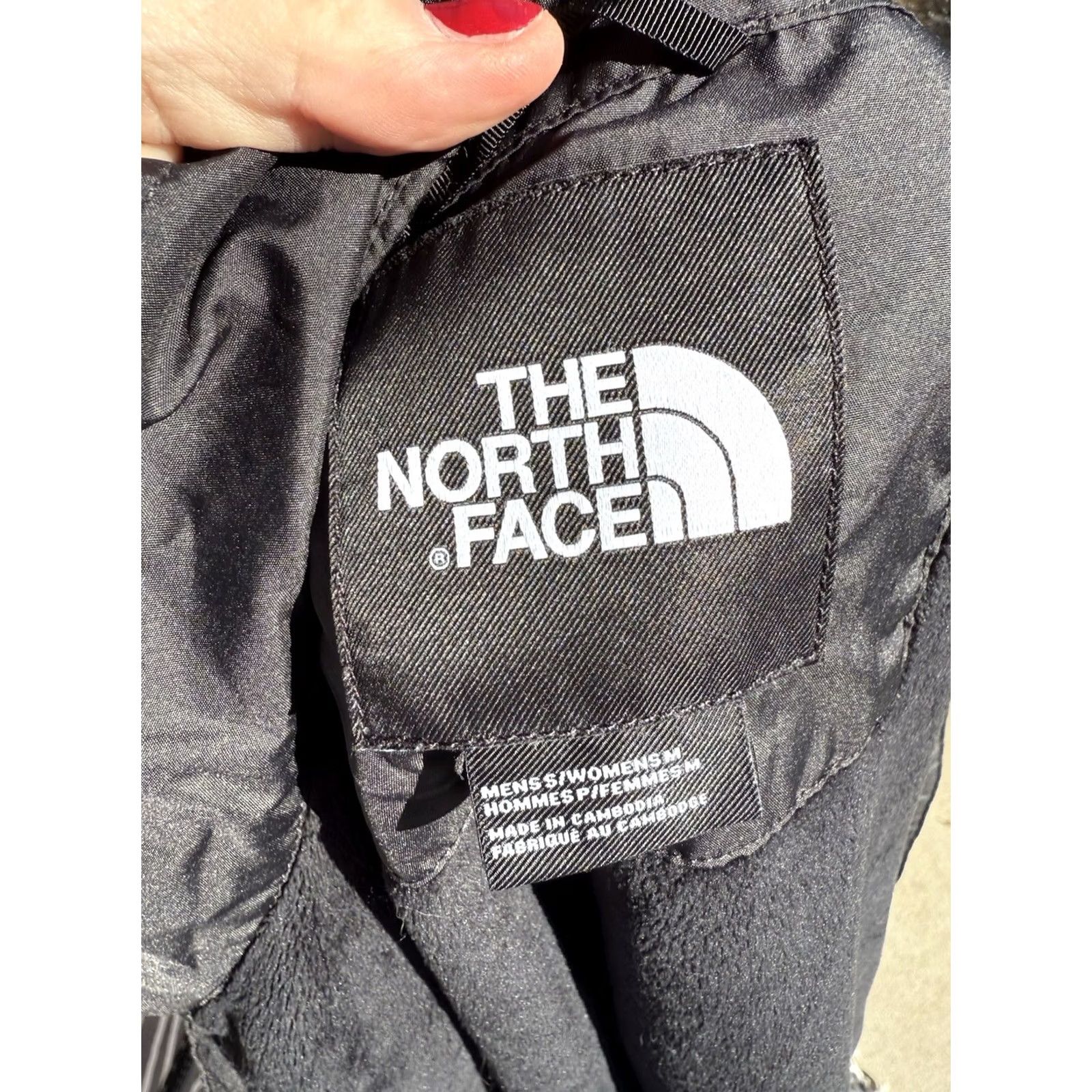 The North Face VINTAGE? The North Face Telegraphic Coaches Jacket Unisex M Black Windbreaker Fleece Lined Men Women Size US M / EU 48-50 / 2 - 3 Thumbnail