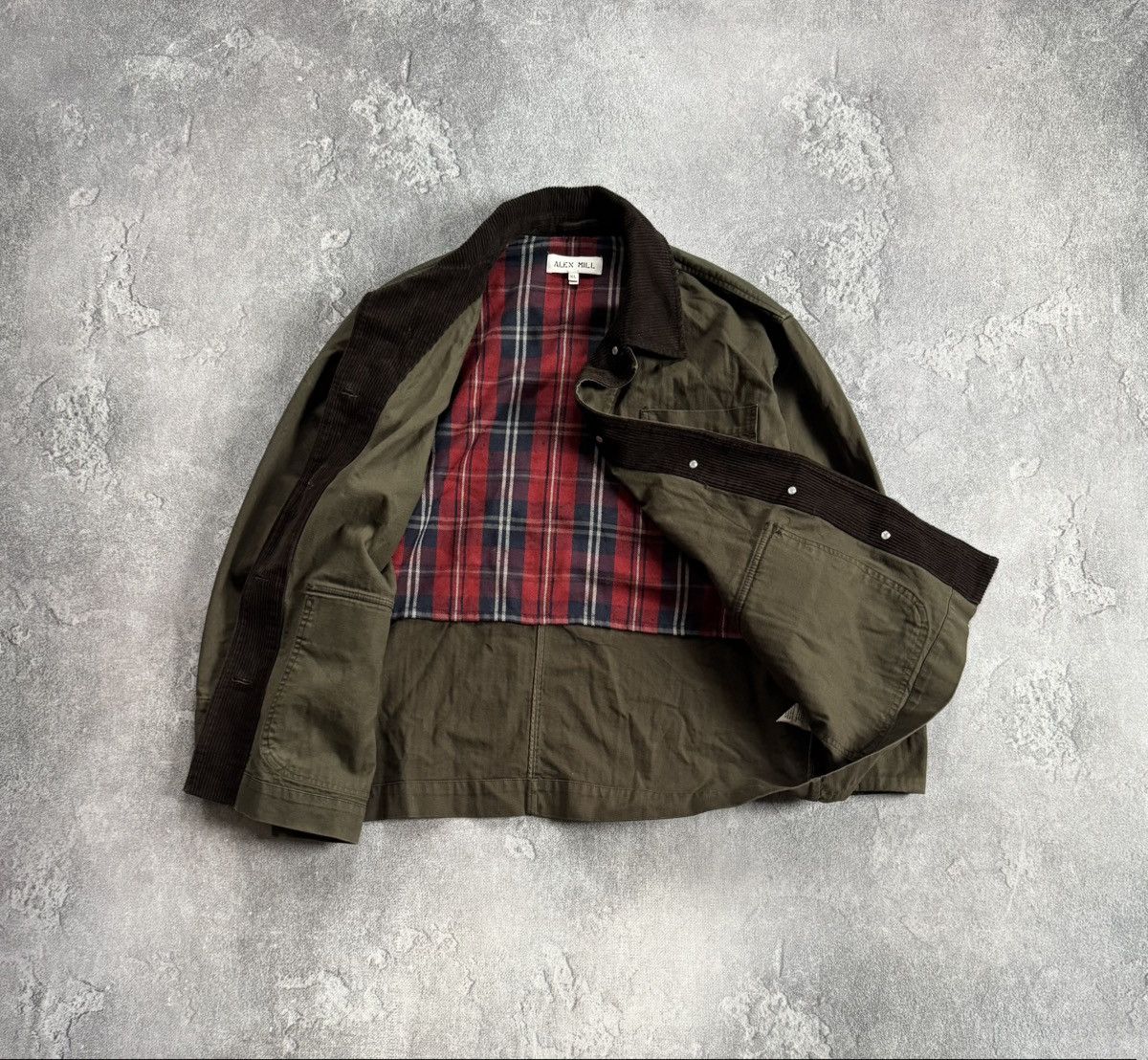 Alex Mill Alex Mill XL/size button up jacket collared bomber military Size US XL / EU 56 / 4 - 10 Thumbnail