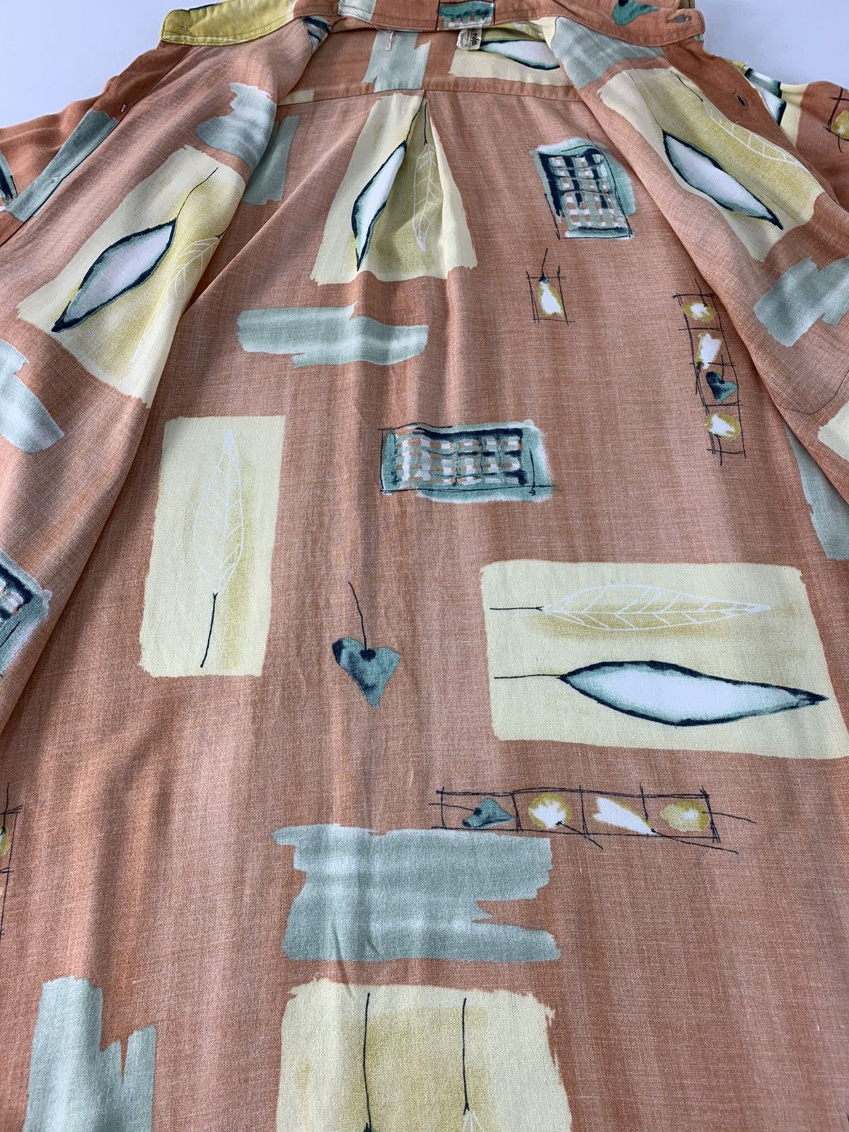 Montagut Hype 90s Montagut Casual Button Up Shirt Art Design Size US L / EU 52-54 / 3 - 7 Thumbnail