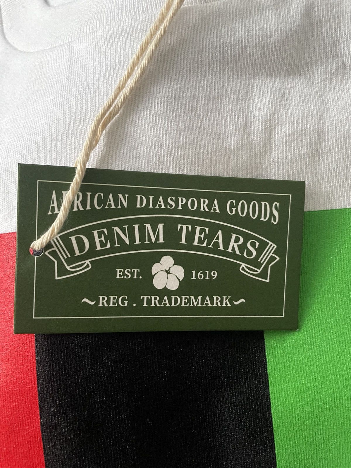 DENIM TEARS denim tears polenta is fancy for grits tee Size US S / EU 44-46 / 1 - 3 Thumbnail