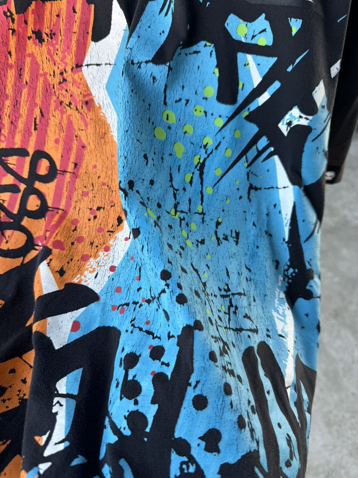 No Fear × Vintage Vintage No Fear All Over Print T Shirt Y2K SURF TEE Size US XL / EU 56 / 4 - 7 Thumbnail