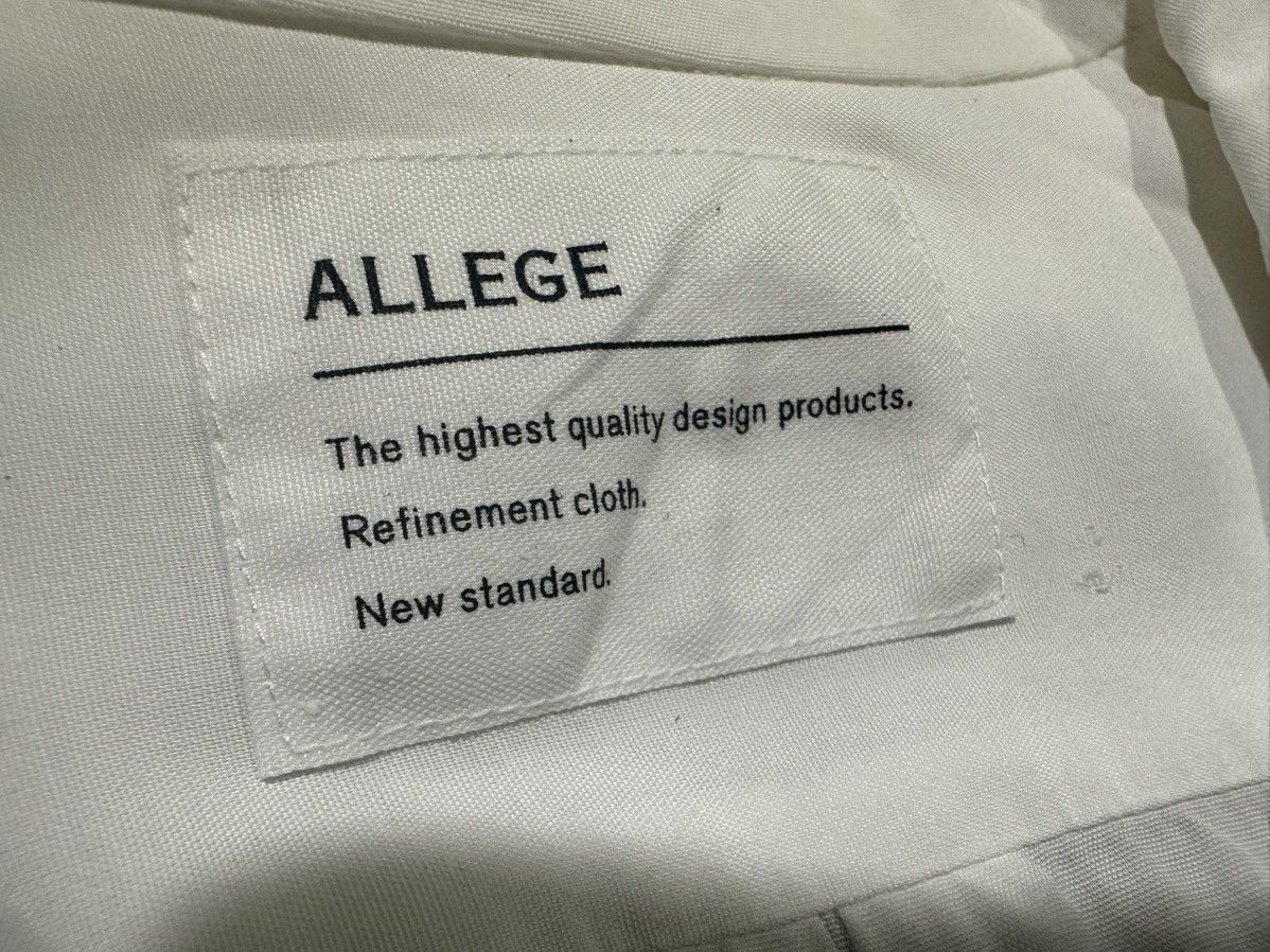 Japanese Brand 🔥Japanese Avant Garde Allege Open Sleeves Rayon Shirt Size US L / EU 52-54 / 3 - 8 Thumbnail