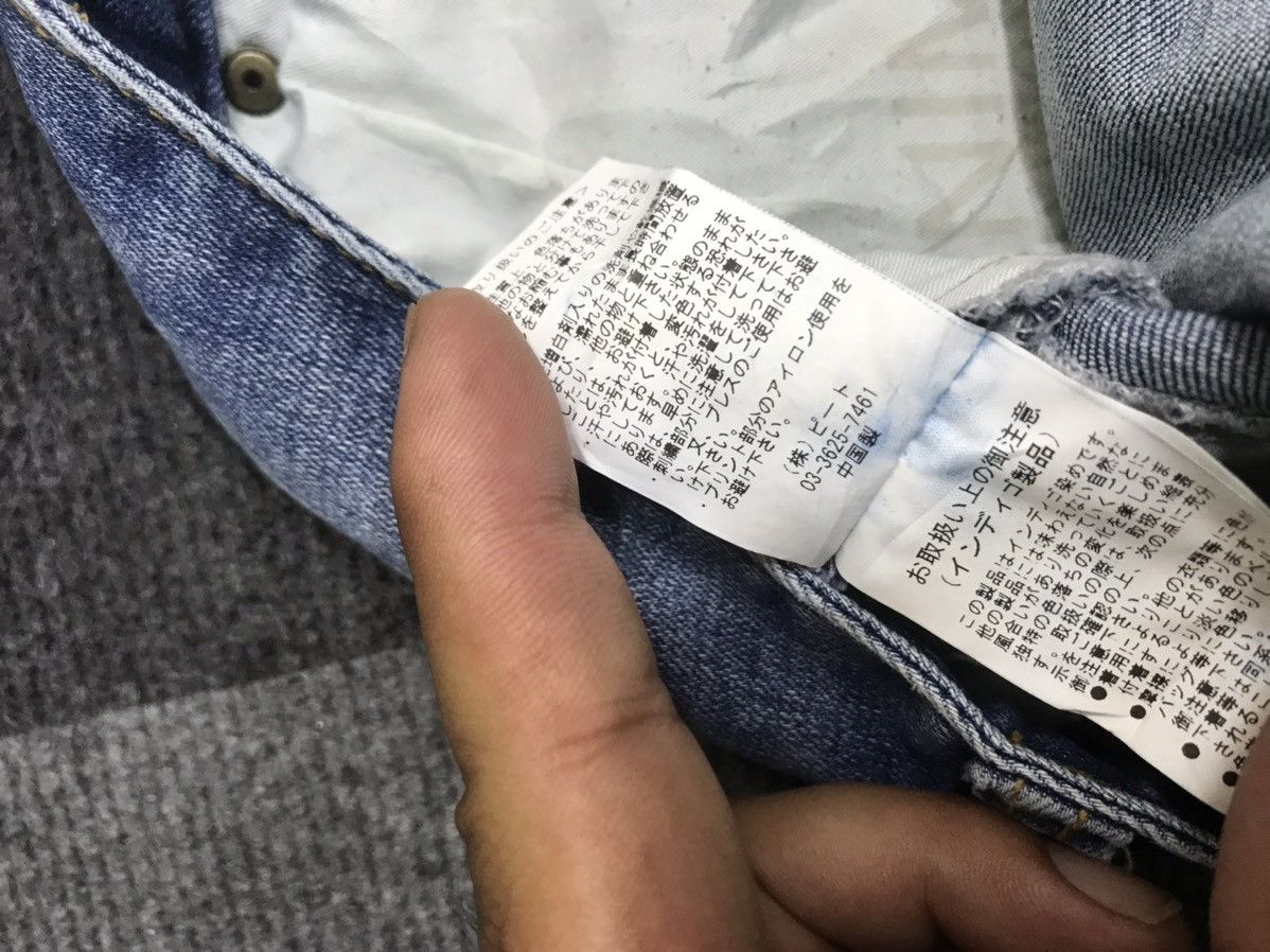 Japanese Brand 💥DENIM ART💥MCD Heavy Distressed Punk Stonewash Denim F142 Size US 33 - 16 Thumbnail