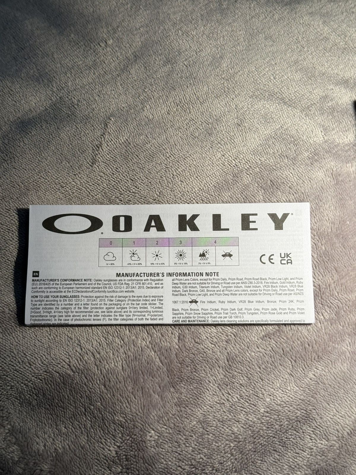 Oakley Oakley Radar EV Path Size 38 - 7 Thumbnail