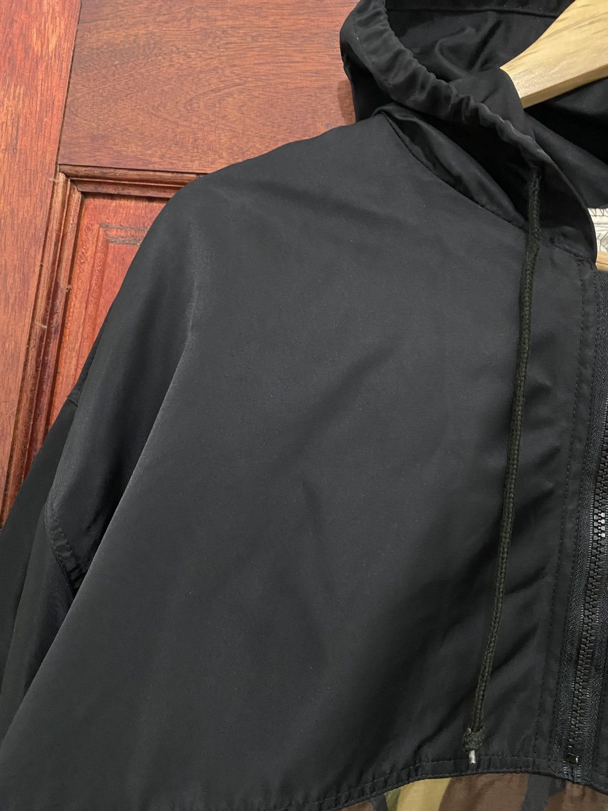 Dogtown × Japanese Brand Rare Vintage Dogtown Devil Camouflage Half Zipper Jacket Size US XL / EU 56 / 4 - 5 Thumbnail