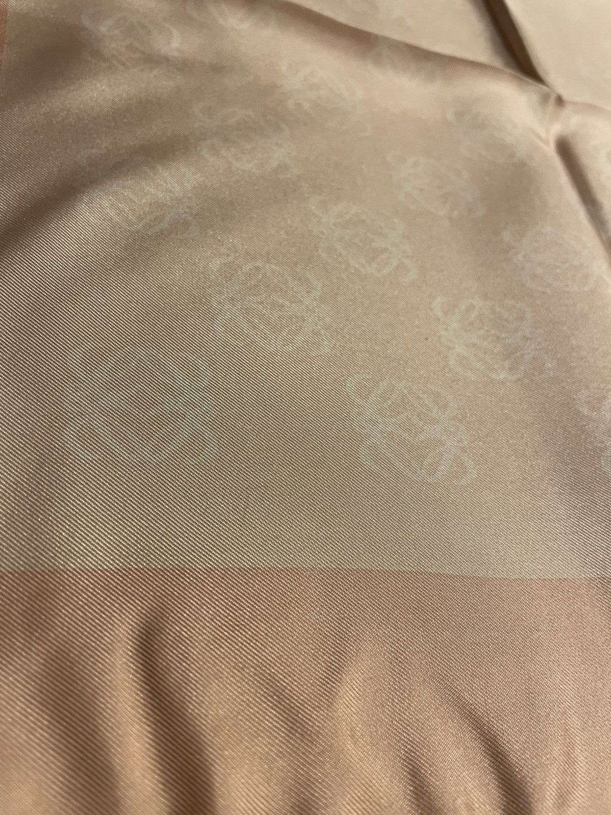 Loewe Loewe Pink Silk Scarf Size ONE SIZE - 3 Thumbnail