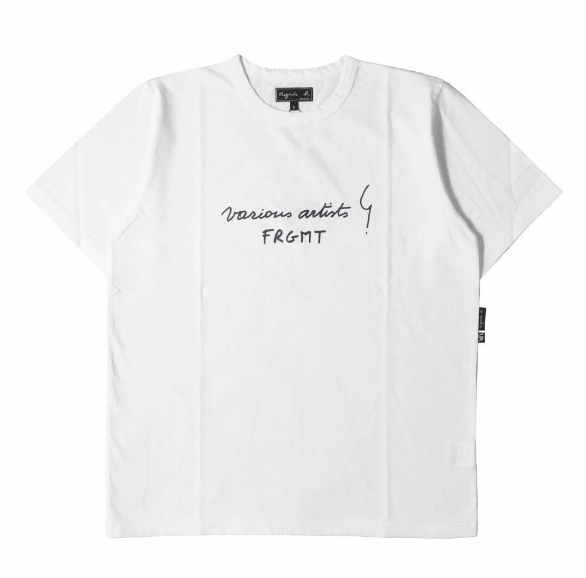 Fragment Design Fragment x VA White Tee (Size: XL) Size US L / EU 52-54 / 3 - 1 Thumbnail