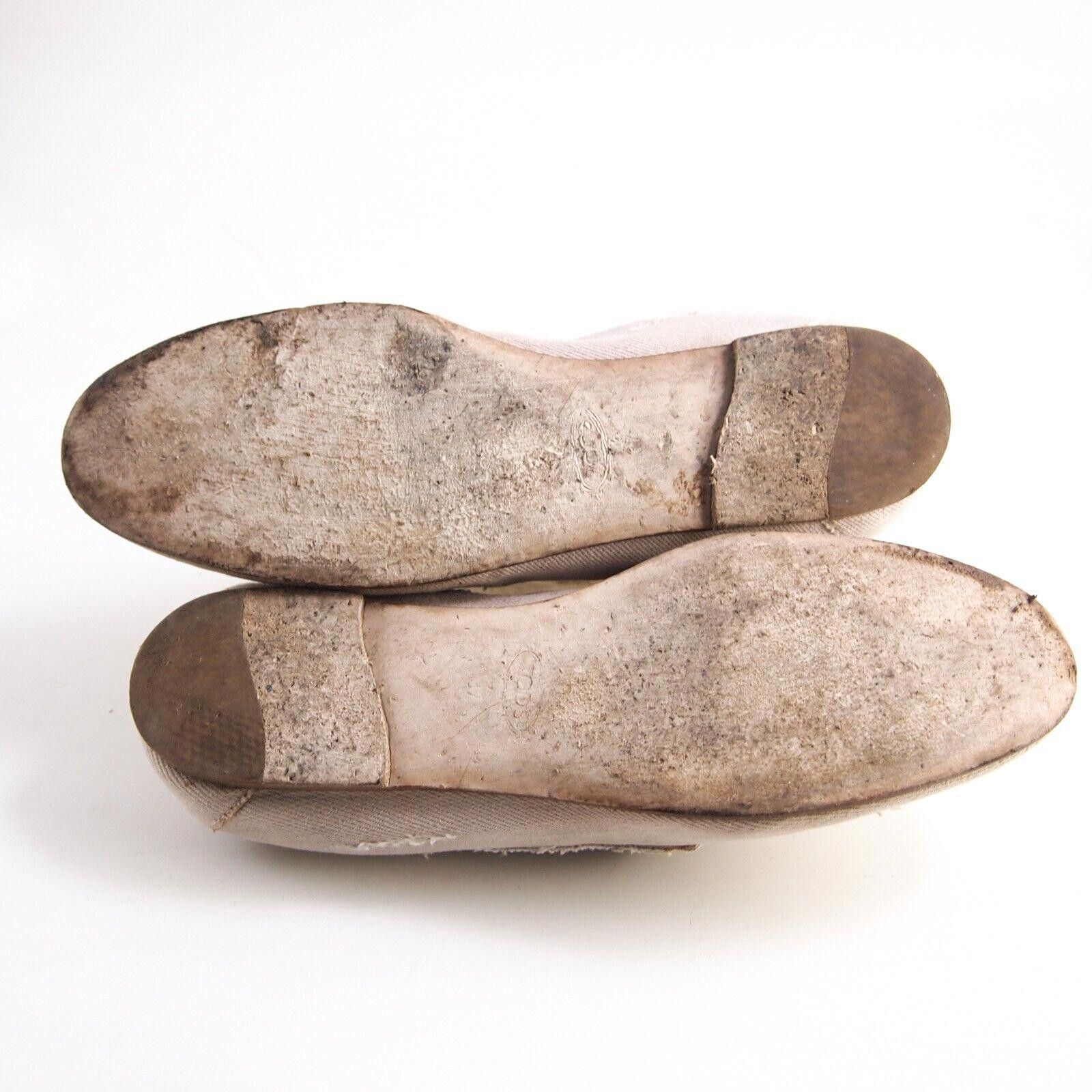 Tod's Tod's TT Loafers Mules Beige Denim Distressed EU 37 US 7 Size US 7 / IT 37 - 9 Thumbnail