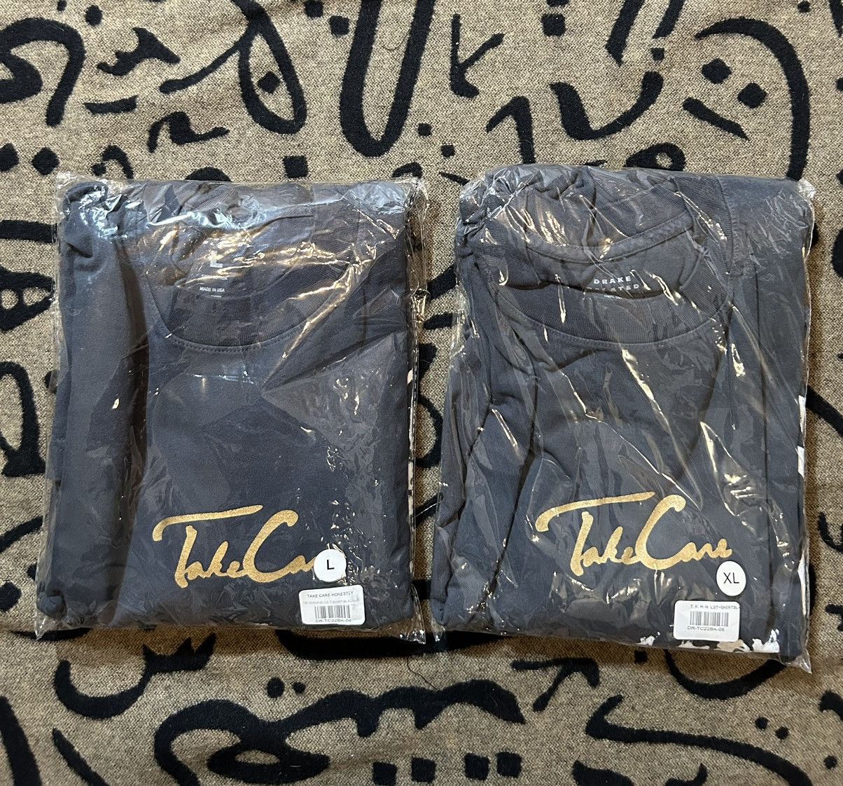 Drake Take Care/Honestly Nevermind Promo Longsleeve Tshirt Size US XL / EU 56 / 4 - 6 Thumbnail