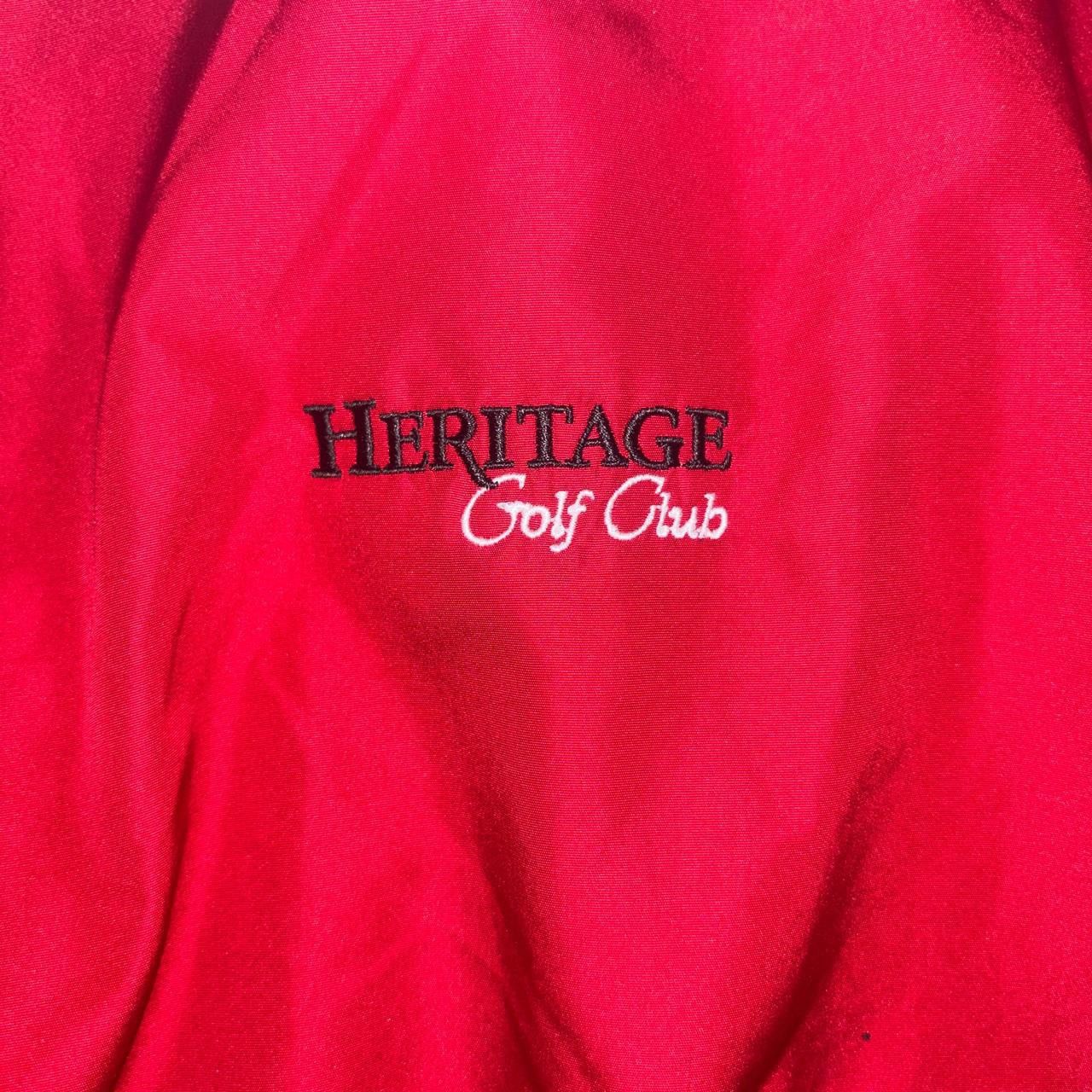 Cutter & Buck Climaguard Windshirt Heritage Golf Club Size US L / EU 52-54 / 3 - 3 Thumbnail