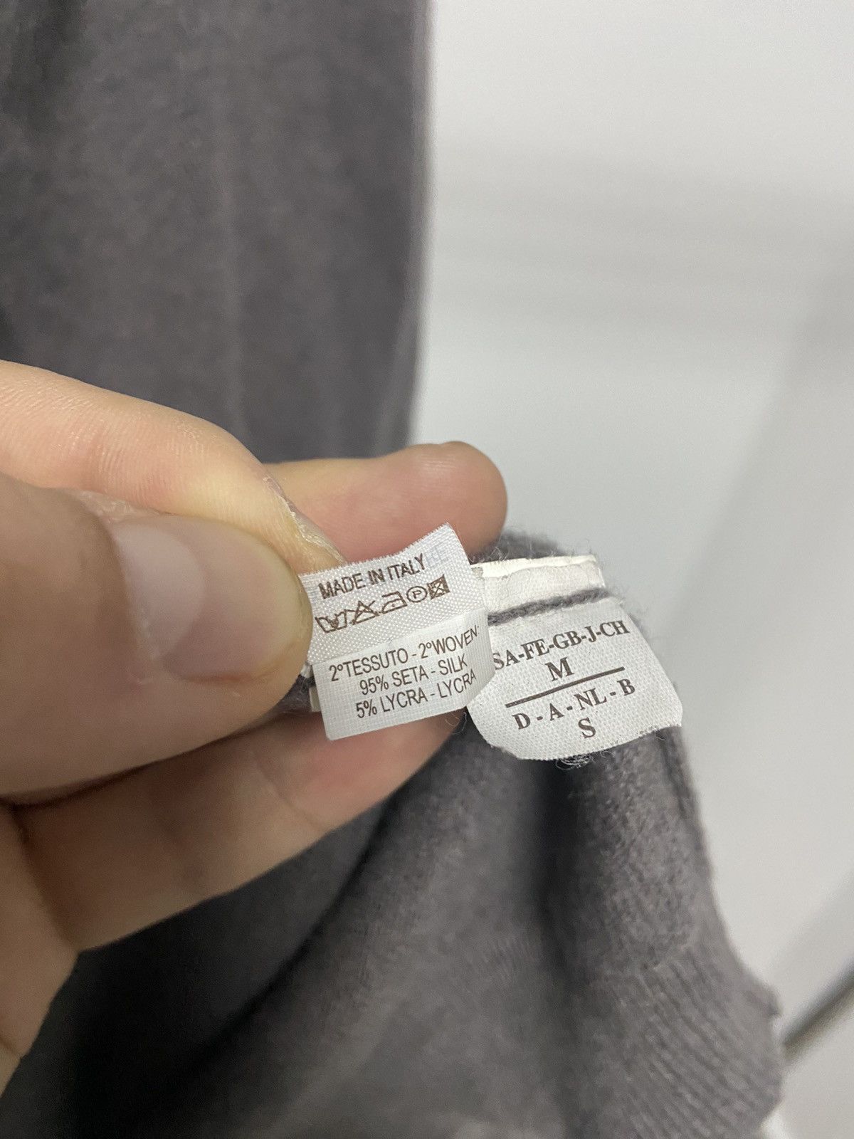 Brunello Cucinelli × Vintage Brunello cucinelli vintage cardigan buttons sweater luxury Size M / US 6-8 / IT 42-44 - 6 Thumbnail