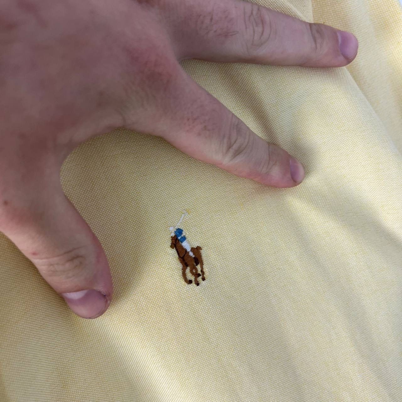 Polo Ralph Lauren Vintage Y2K Polo Ralph Lauren Button Up Shirt Old Money Size US XL / EU 56 / 4 - 3 Thumbnail