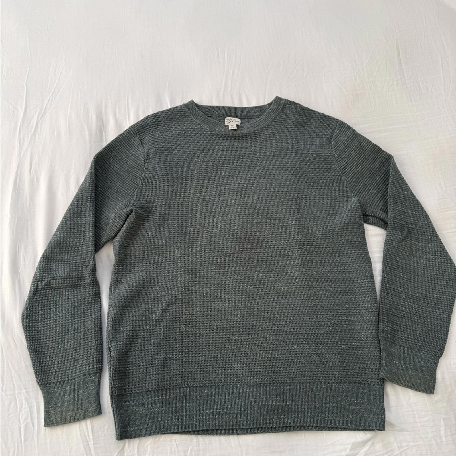 J.Crew J.Crew Blue Sweater Size US M / EU 48-50 / 2 - 1 Thumbnail