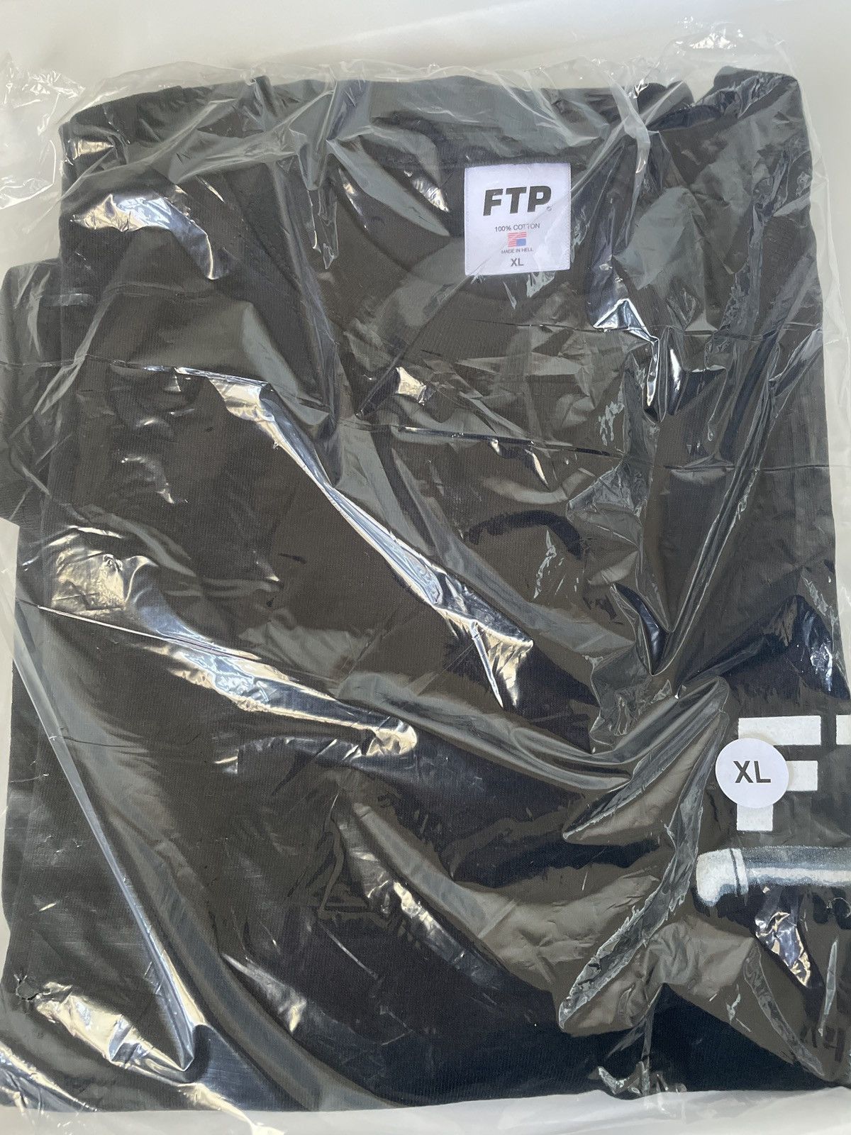 Fuck The Population FTP GHOSTFACE LOGO TEE X-LARGE Size US XL / EU 56 / 4 - 3 Thumbnail