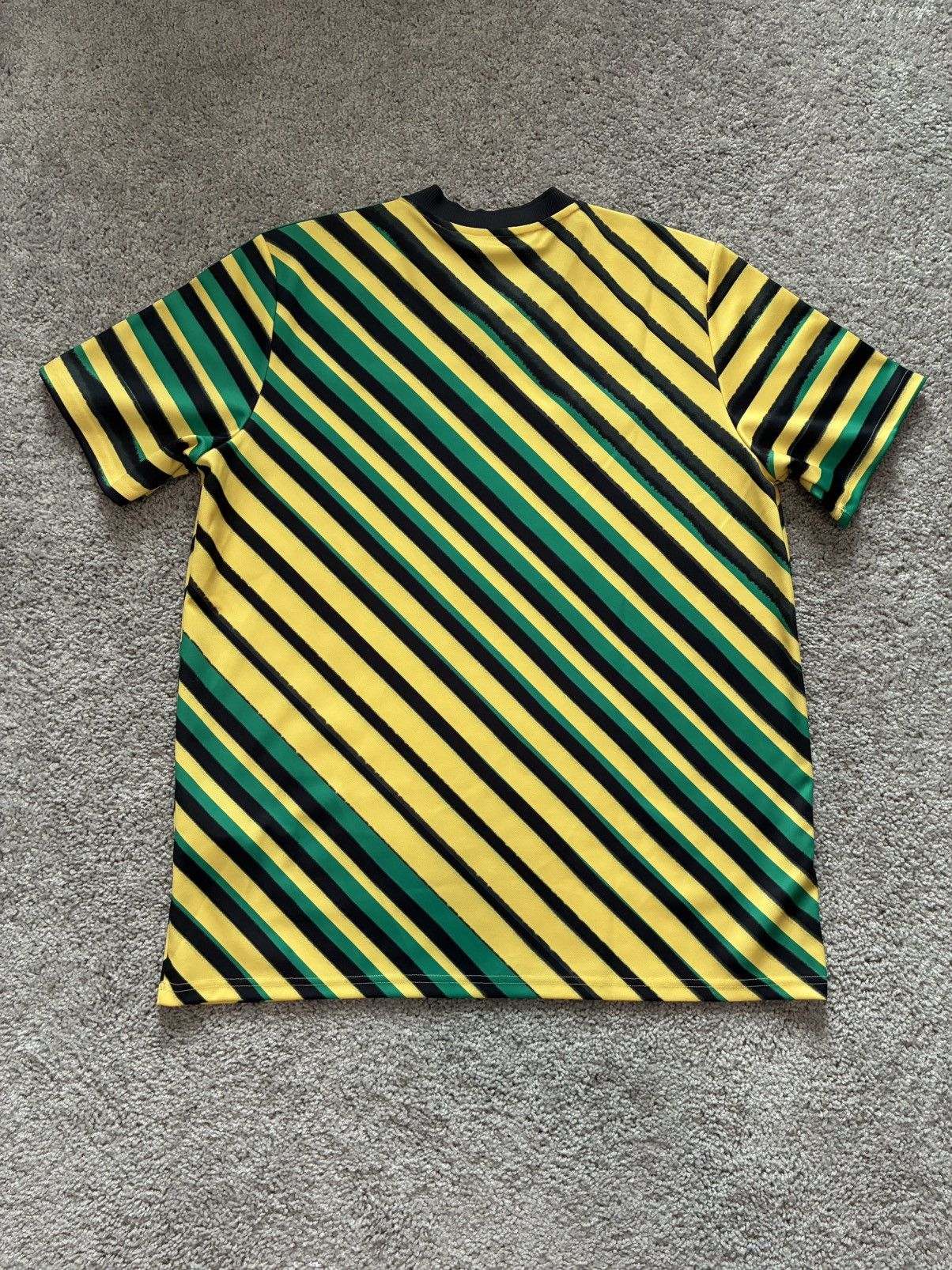 Adidas Jamaica Origins Trefoil Jersey Size US L / EU 52-54 / 3 - 5 Thumbnail