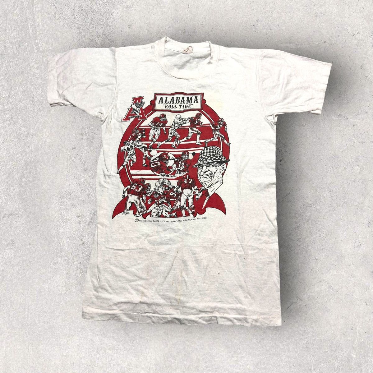 NCAA × Vintage Vintage Alabama Crimson Tide tee Size US S / EU 44-46 / 1 - 1 Thumbnail