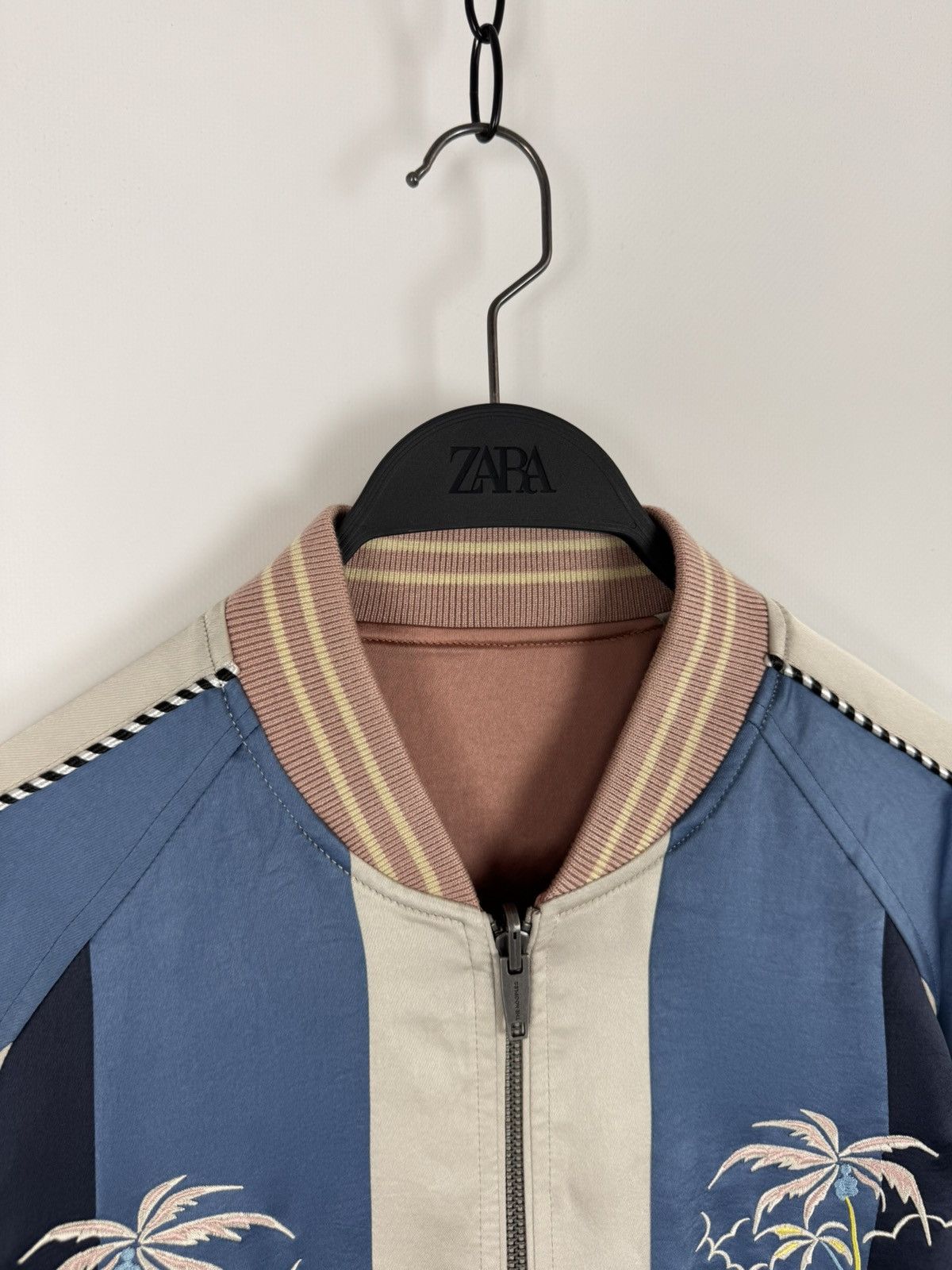 The Kooples NWT The Kooples Reversible Blouson Bomber Jacket Size US S / EU 44-46 / 1 - 3 Thumbnail