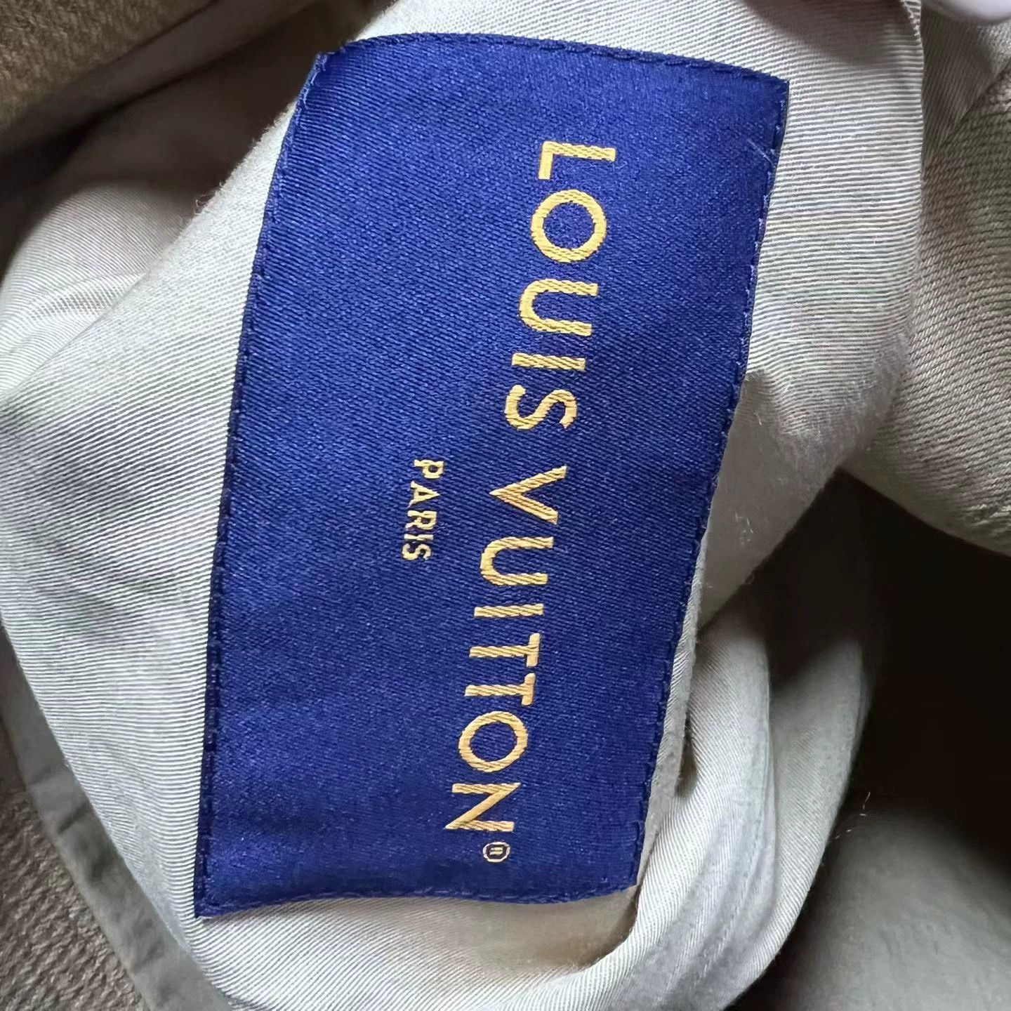 Louis Vuitton louis vuitton khaki long sleeve casual jacket Size US L / EU 52-54 / 3 - 2 Thumbnail