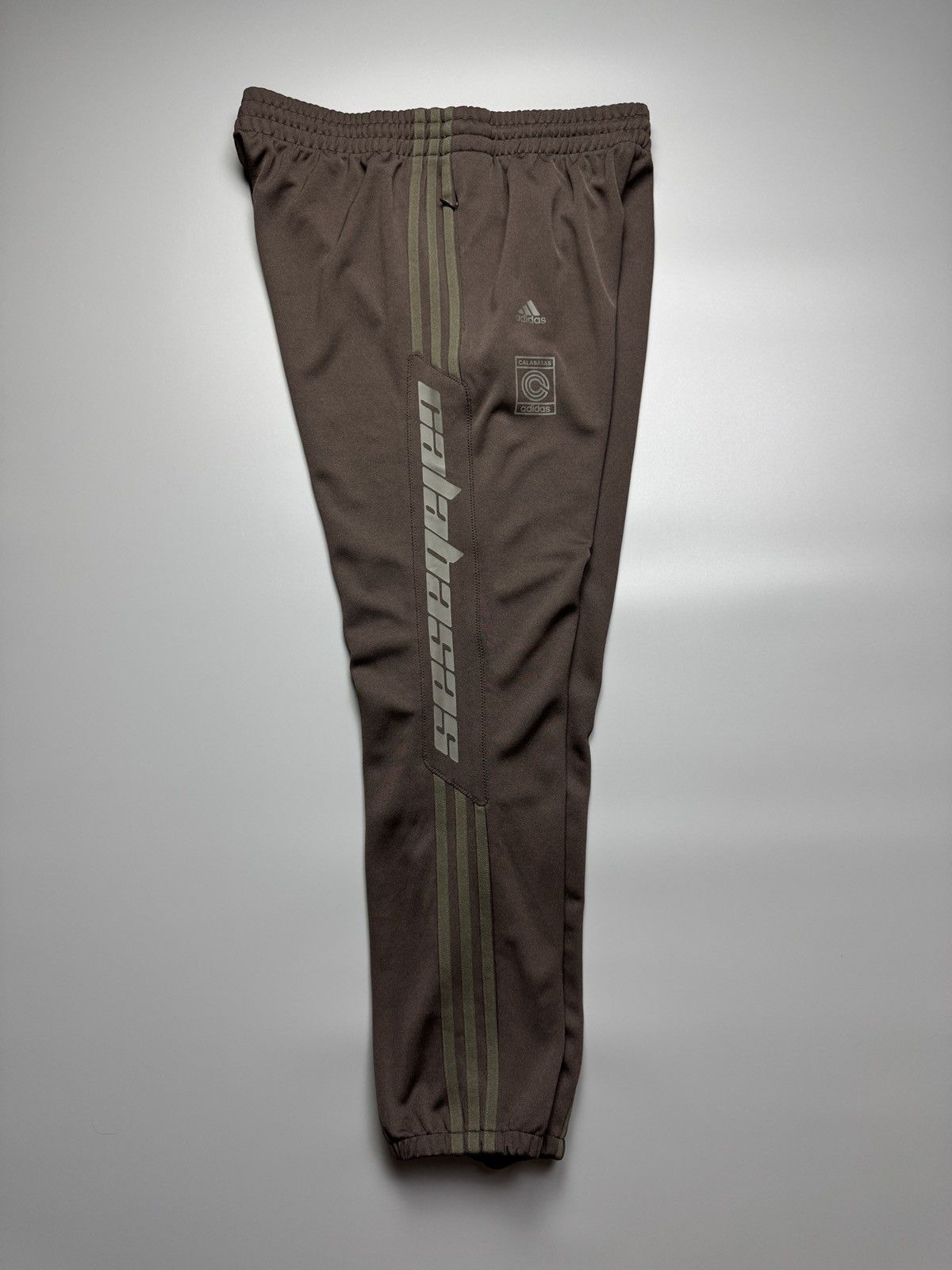 Adidas Adidas Yeezy - Calabasas Brown Track - Pants Size US 32 / EU 48 - 8 Thumbnail