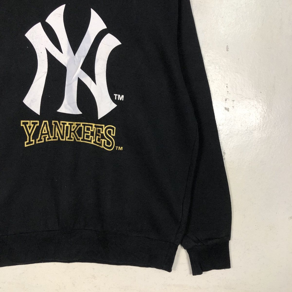 New York Yankees 📌Vintage Sweatshirt New York Yankees Mlb Big Logo Size US L / EU 52-54 / 3 - 7 Thumbnail